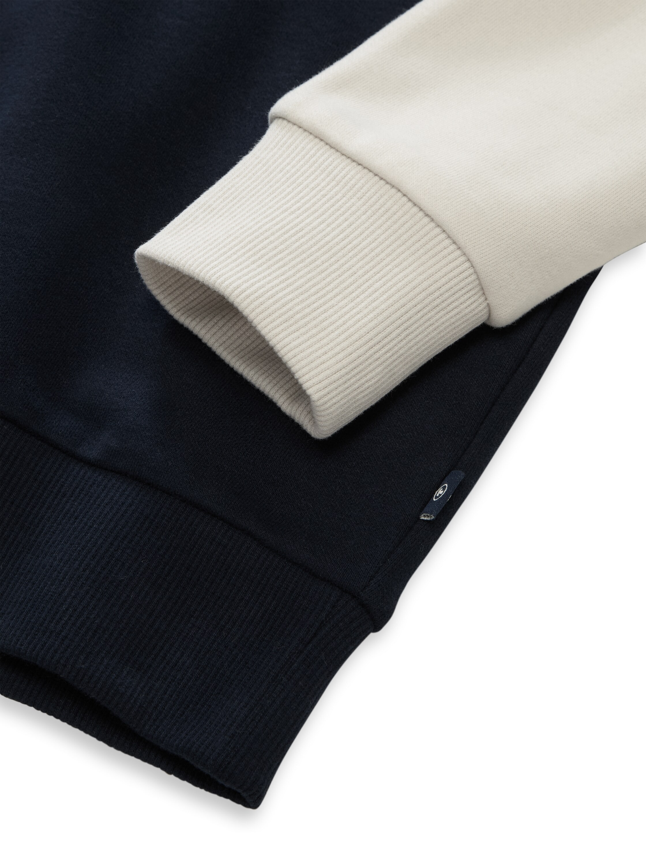 TOM TAILOR Kapuzensweatshirt , im Colorblocking-Design
