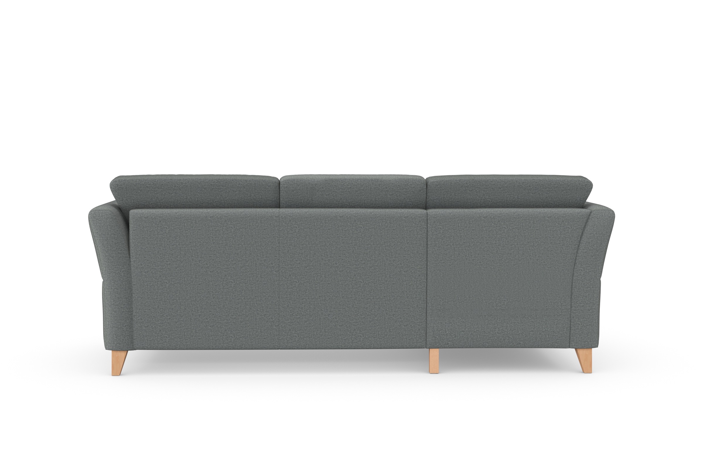 sit&more Ecksofa »Visby L-Form«, Wahlweise mit Bettfunktion und Bettkasten, frei im Raum stellbar