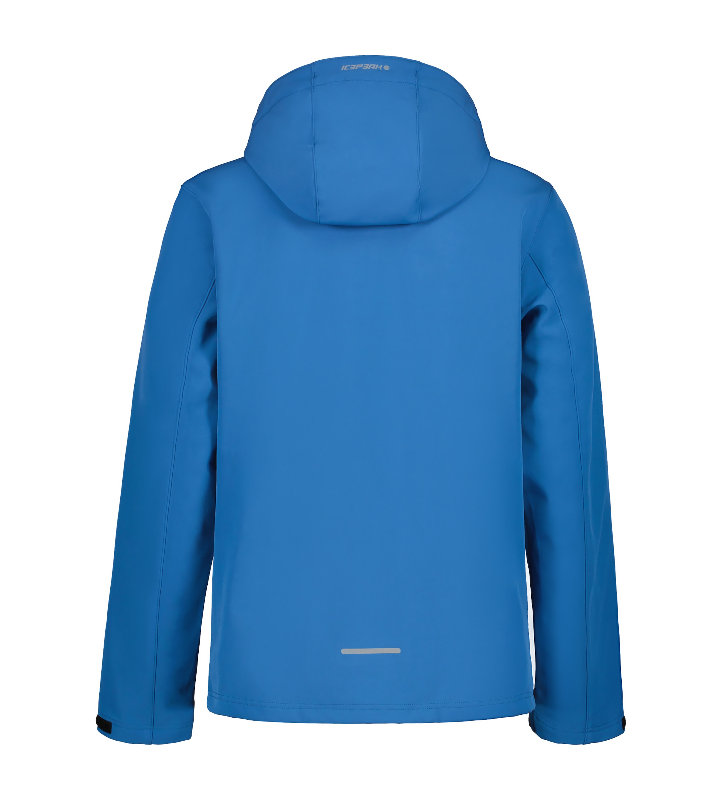 Icepeak Softshelljacke »H SOFTSHELLJACKE BRIMFIELD«, mit Kapuze, mit dezenten Logoschriftzügen