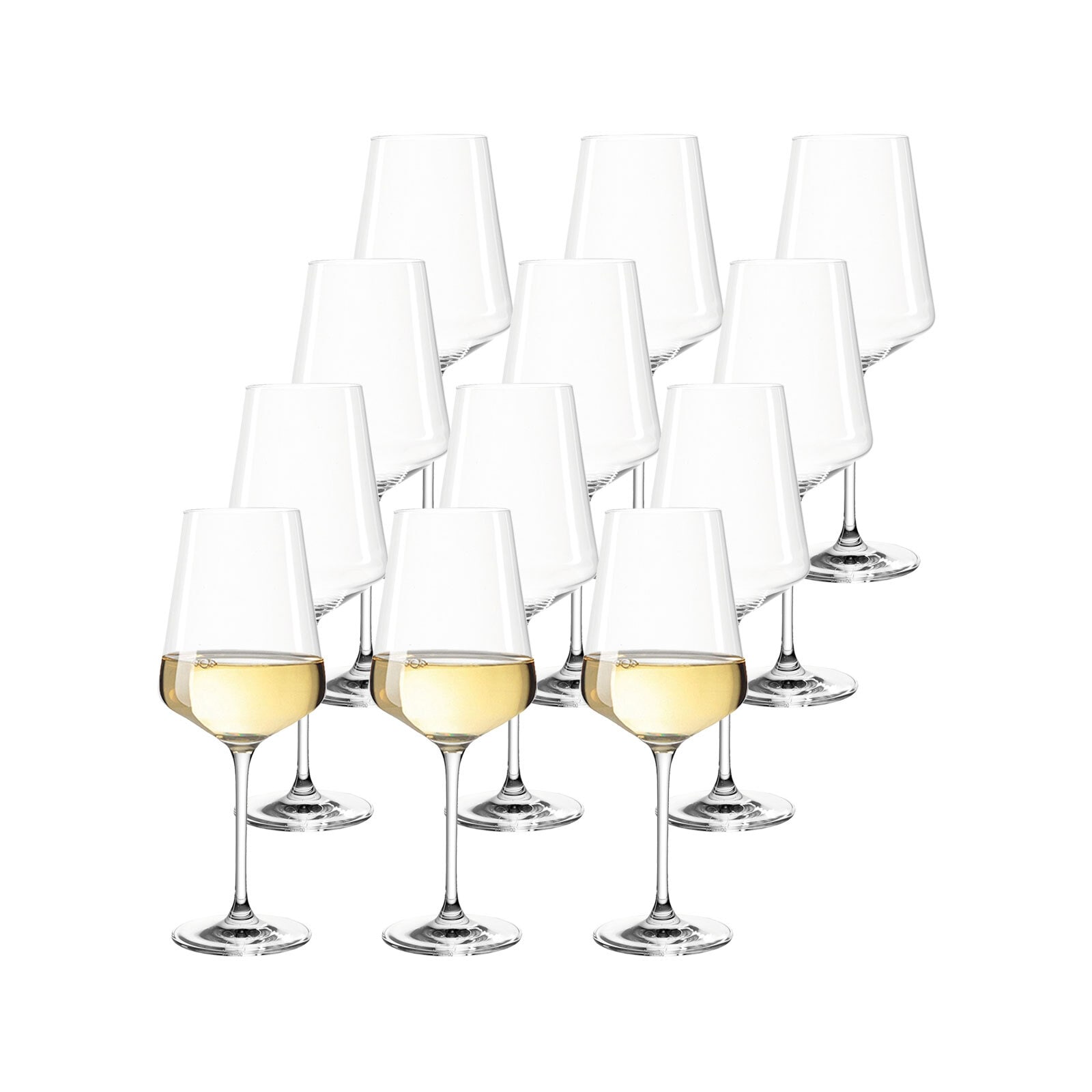 LEONARDO Weißweinglas »Weißweingläser Puccini 560 ml 12er Set transparent« günstig online kaufen