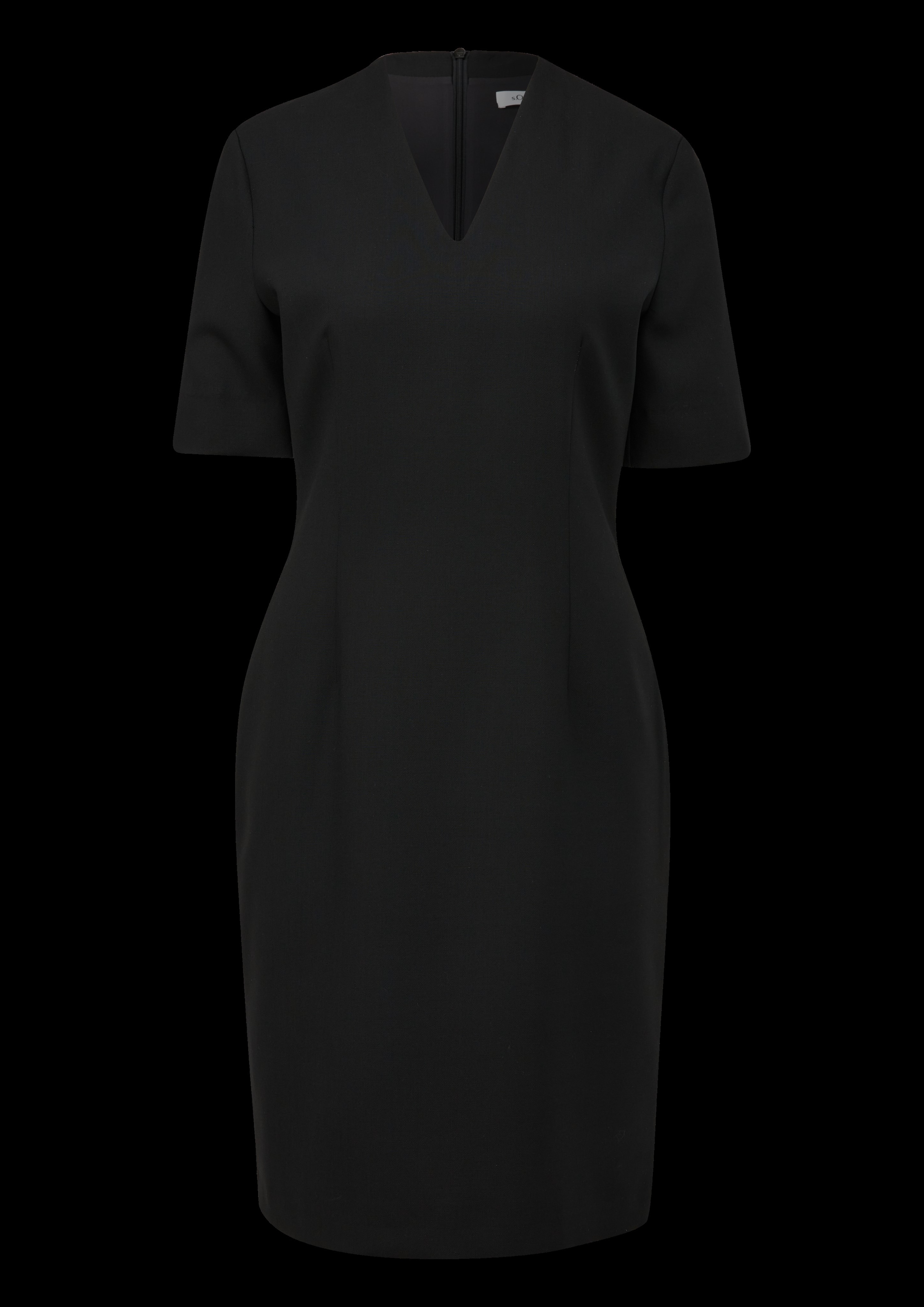 s.Oliver BLACK LABEL Minikleid, in Mini-Länge