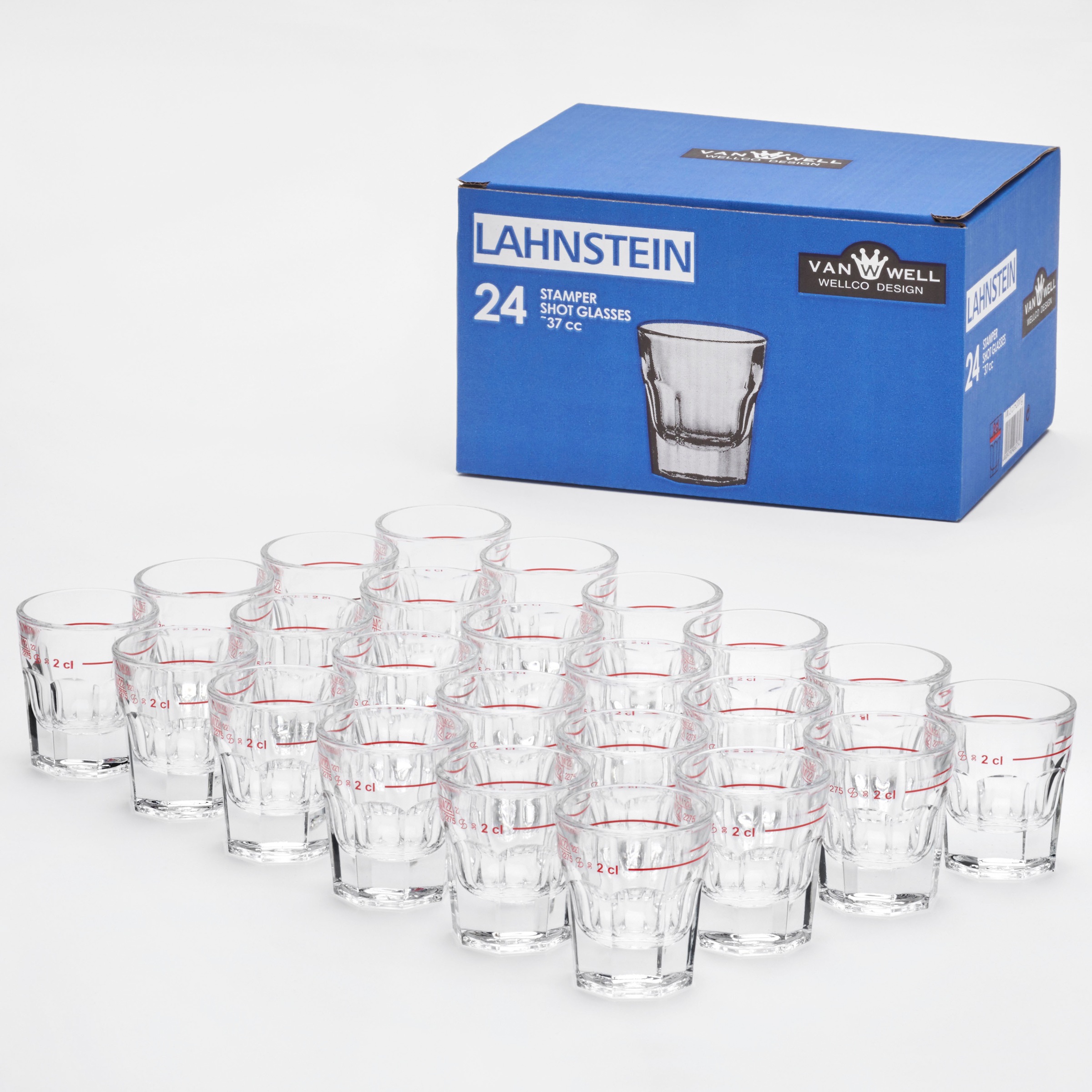 van Well Schnapsglas »Lahnstein Rotring« 0,2 L, geeicht, Spülmaschinengeeig günstig online kaufen