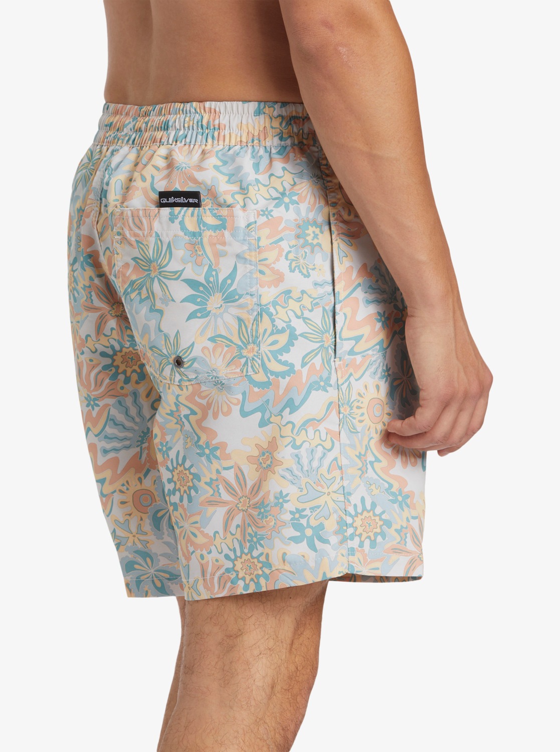 4. Bild von Quiksilver Badeshorts »Re-Mix 17"«