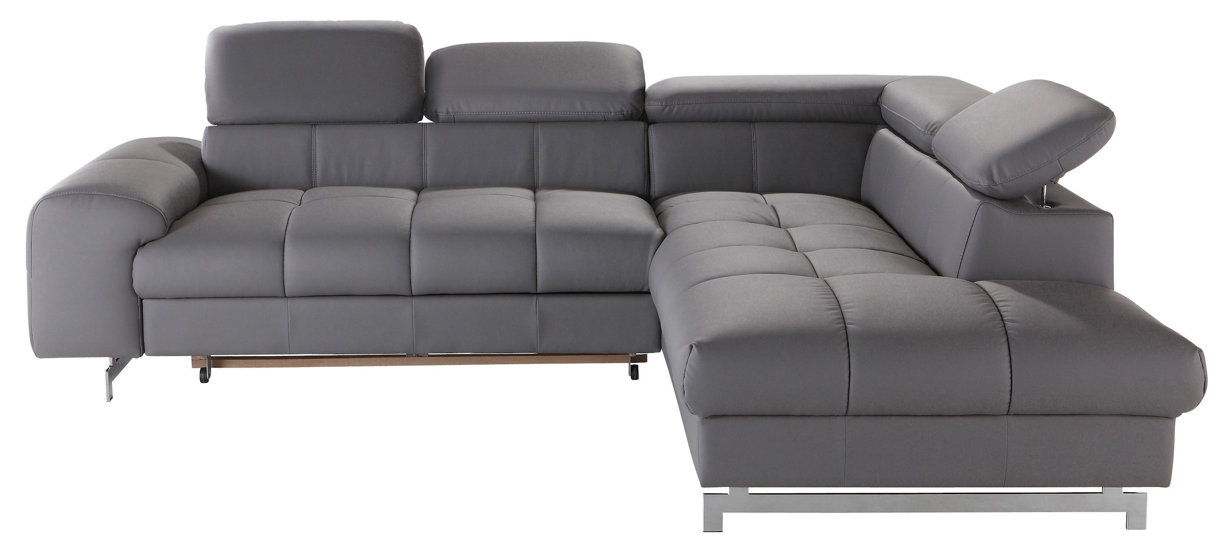 COTTA Polstergarnitur »Chef L-Form«, (Set), Set bestehend aus: Ecksofa mit günstig online kaufen