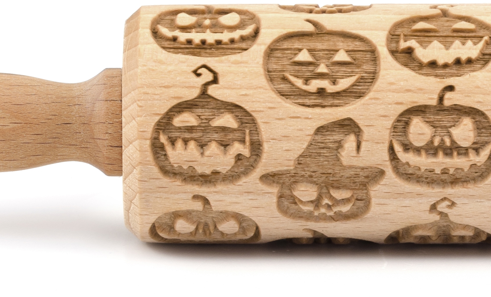 folkroll Teigroller »3D-Motiv-Teigrolle«, Halloween