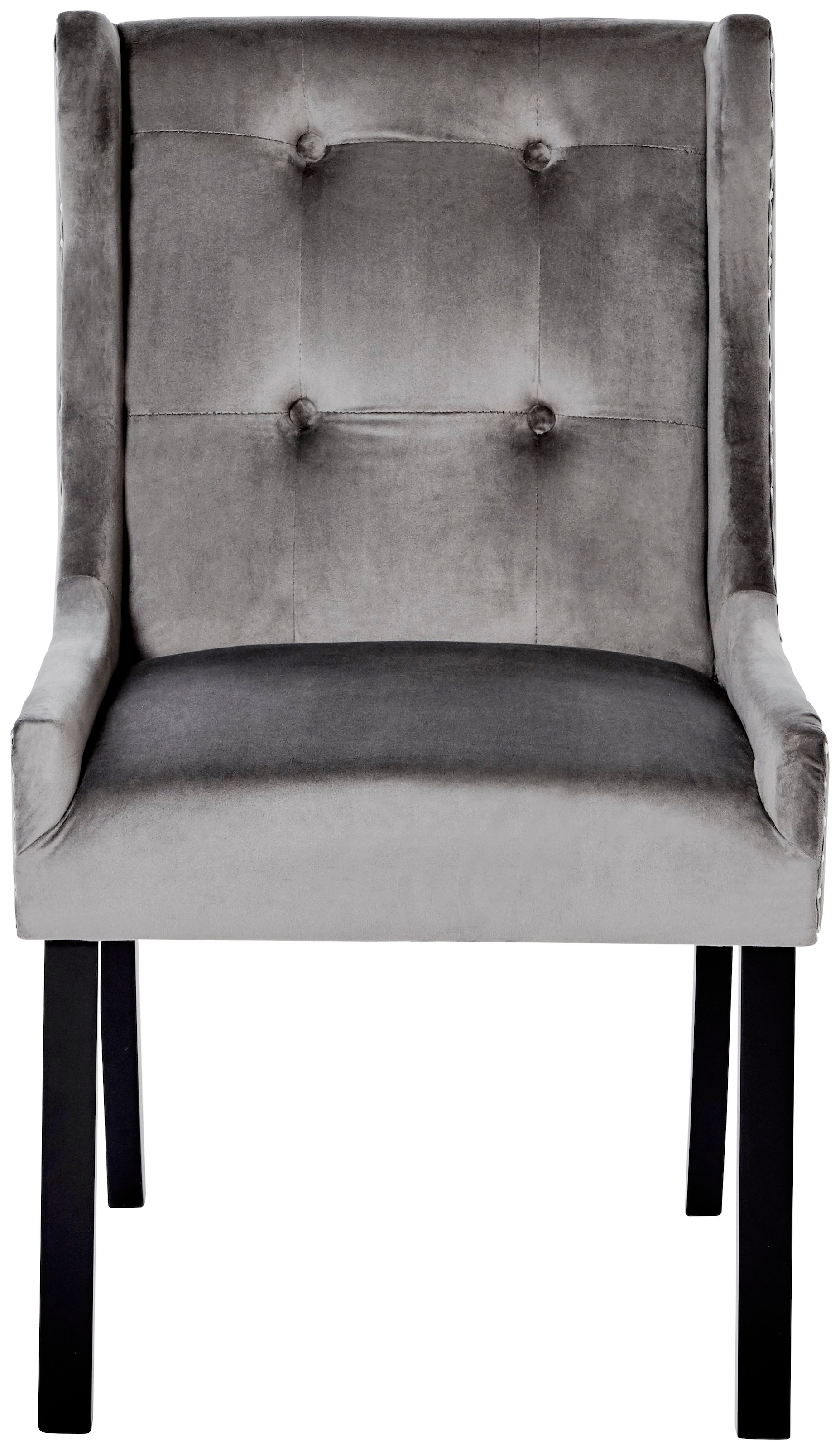 Jahnke Esszimmerstuhl »SAVIK NORFOLK« () 1 Stk.Nieten-Optik mit edler Abste günstig online kaufen