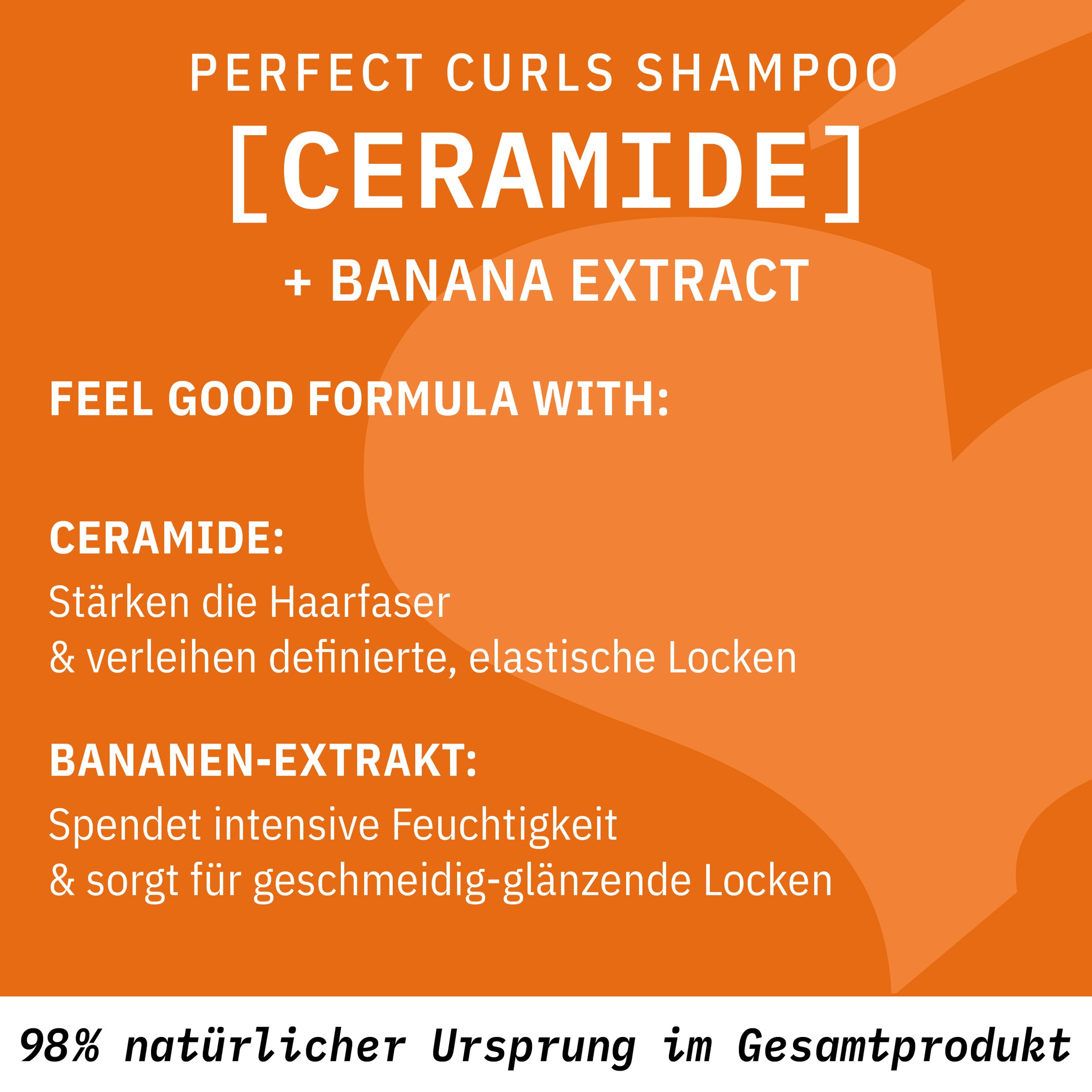 SANTE Haarshampoo »Perfect Curls Shampoo« Haarshampoo, mit Sojaöl und Avocadoöl, für Locken, 1000 ml