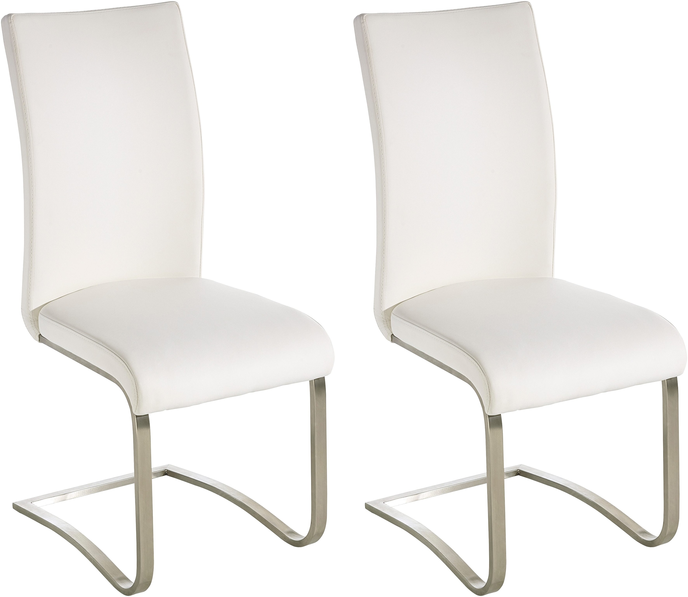 MCA furniture Freischwinger »Arco« (Set) 6 Stk. Kunstleder 2er-, 4er-, 6er- günstig online kaufen