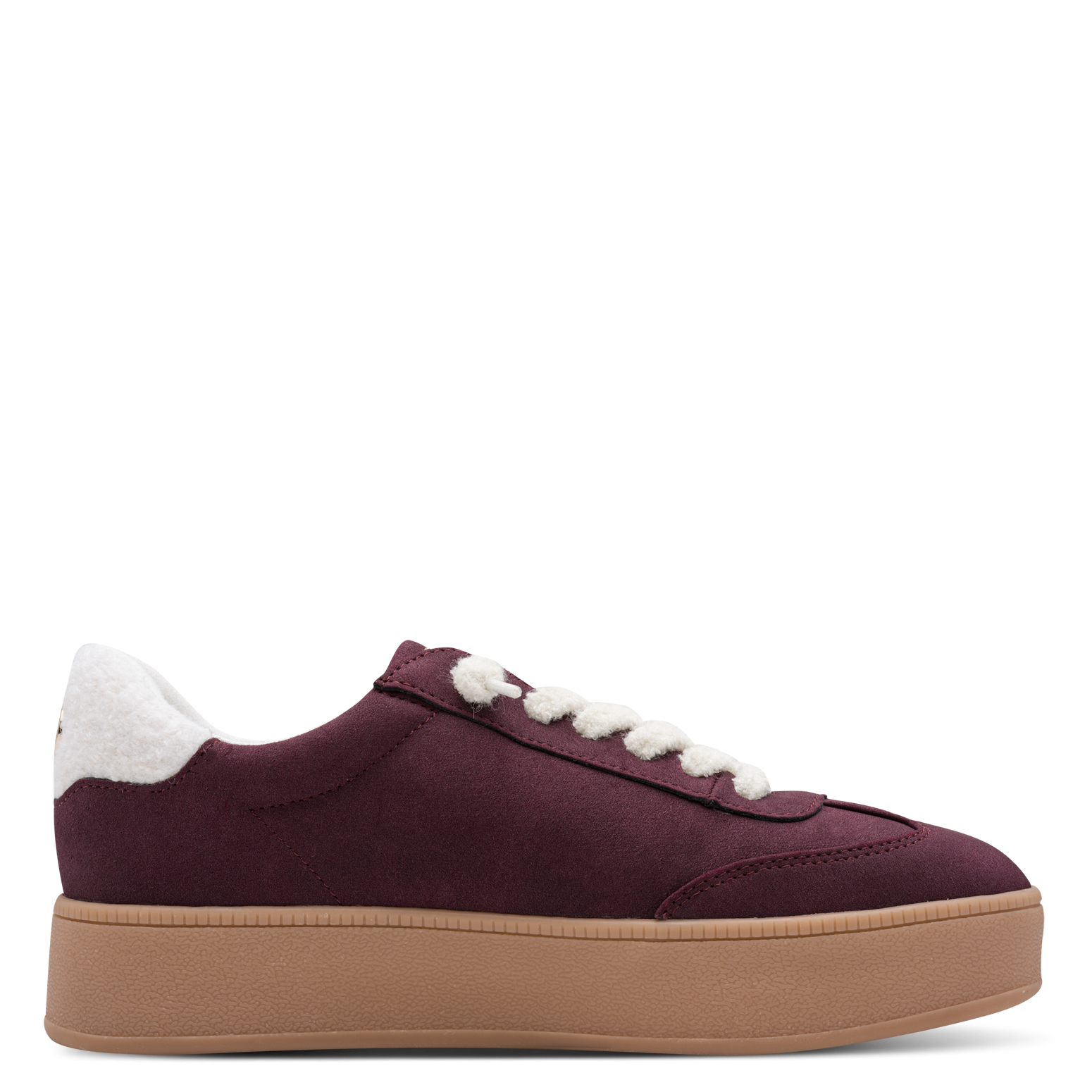 MARCO TOZZI Slip-On Sneaker  Freizeitschuh, Plateausneaker, Slipper mit Plüsch-Herz