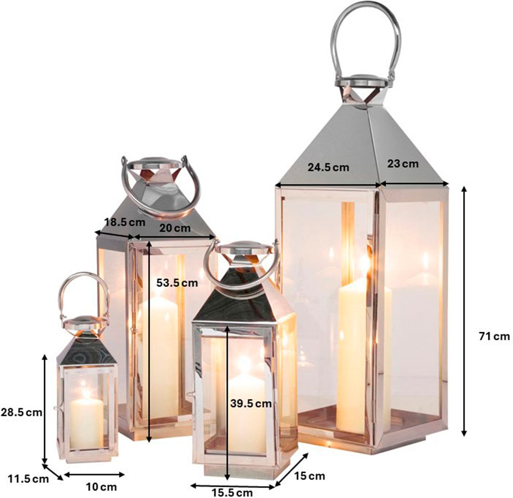 Kare Design Kerzenlaterne