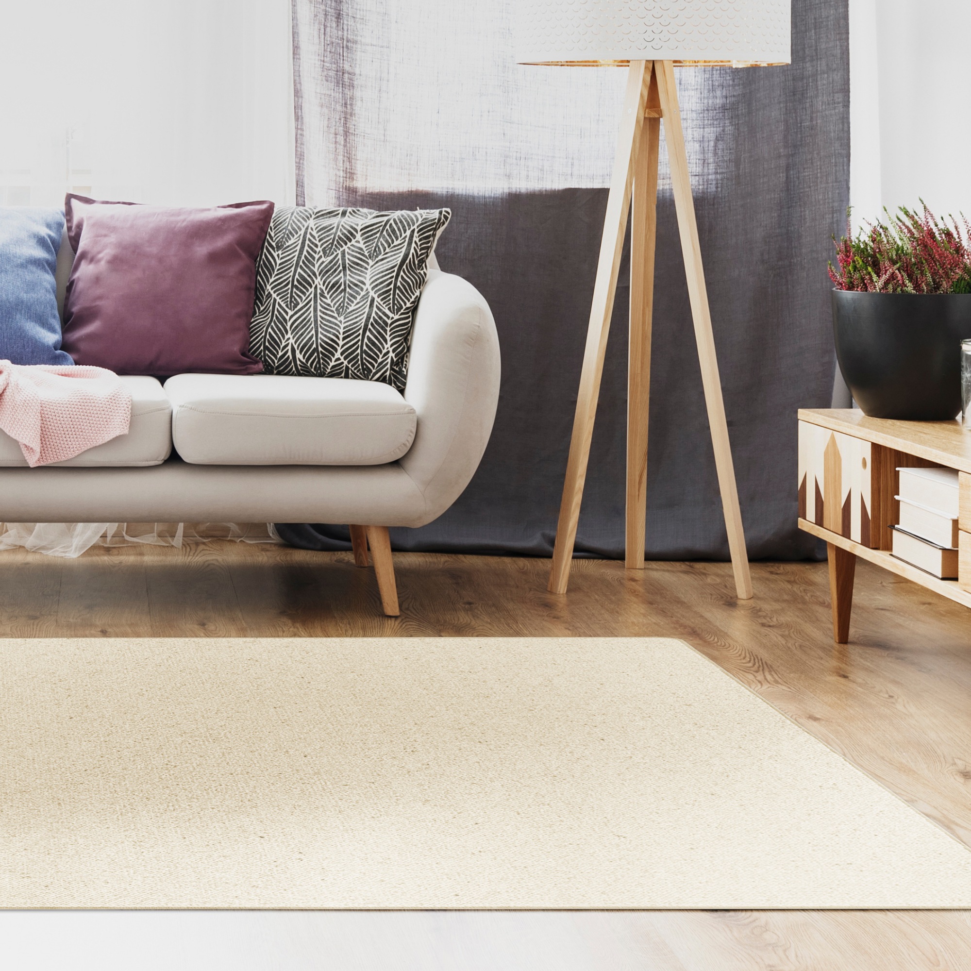 LUXOR living Wollteppich »Sheffield, Made in Germany«, rechteckig, 5 mm Höh günstig online kaufen