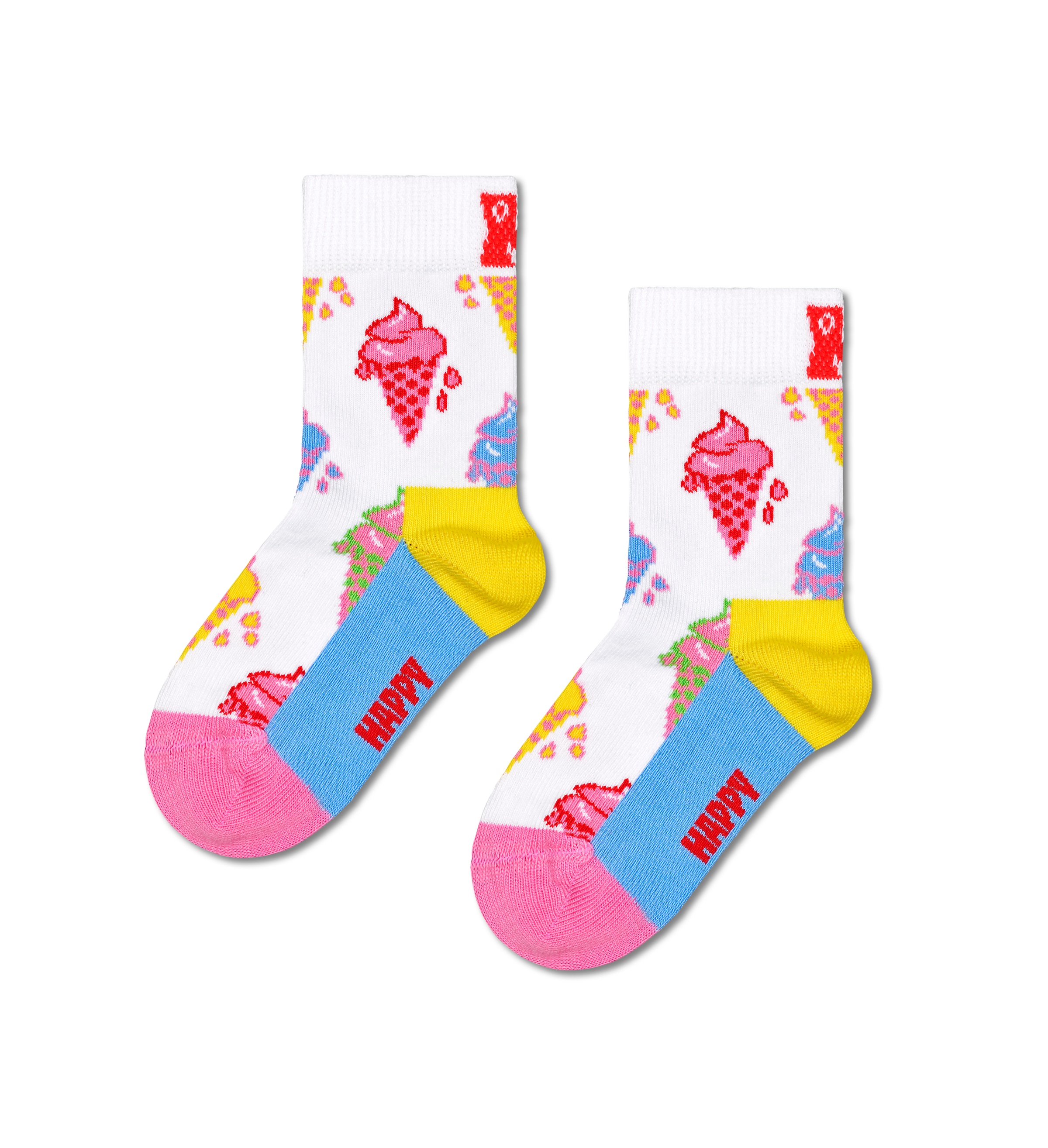 Happy Socks Socken, (3er Pack), Beach Glasses Gift Set