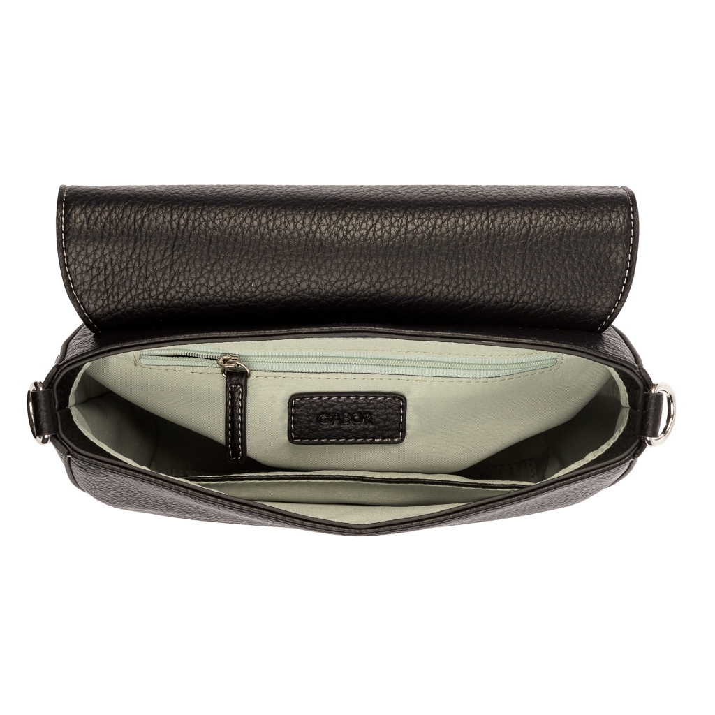 Gabor Satteltasche »Linda Summer« Damen Umhängetasche, Schultertasche mit dezentem Logo