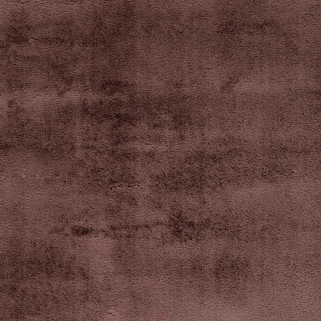 Carpet City Hochflor-Teppich »TOPIA400«, rund, 21 mm Höhe, besonders weich und kuschelig durch Polyester, Uni-Farben