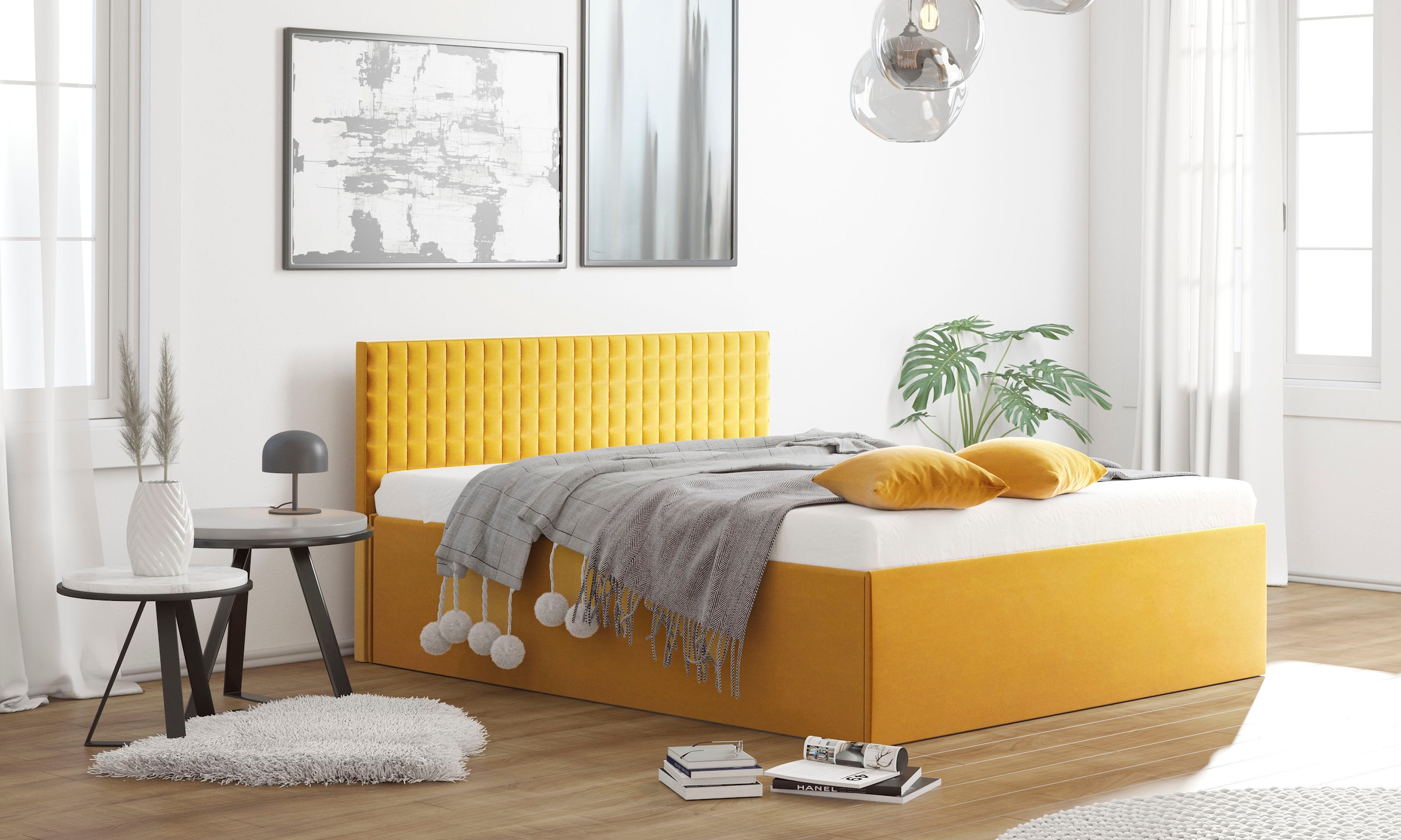 Westfalia Schlafkomfort Polsterbett mit Bettkasten bei Ausführung mit Matra günstig online kaufen