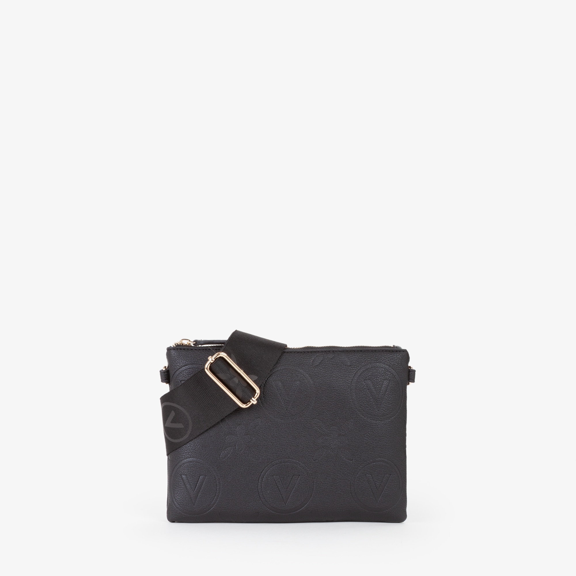 VALENTINO BAGS Umhängetasche »SAMBA RE« Schultertasche, Handtasche mit Monogramm Prägung