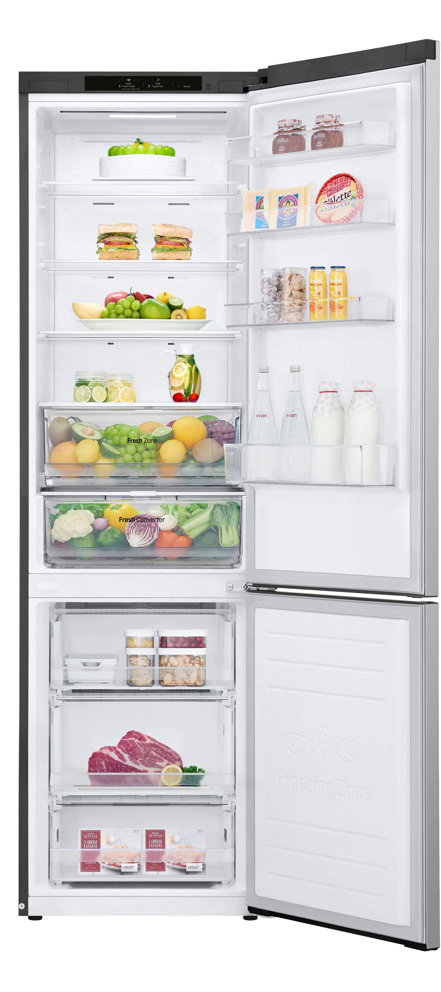 LG Kühl-/Gefrierkombination Serie 5 »GBP52PYNBN« günstig online kaufen