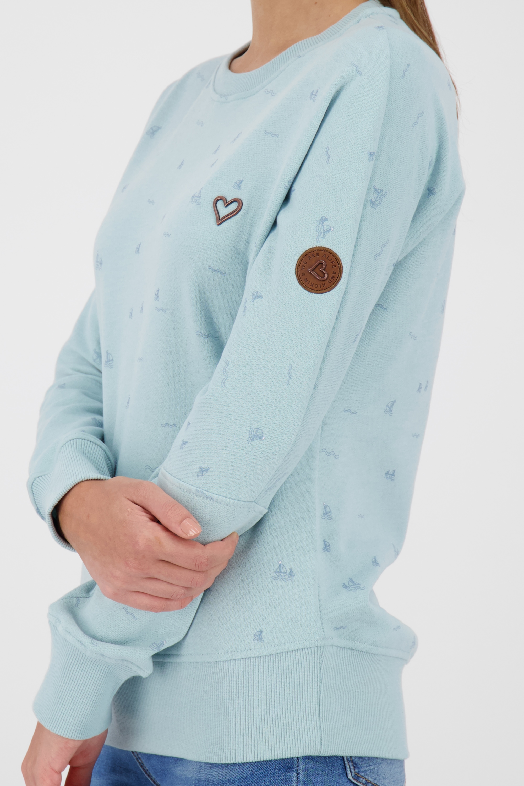 Alife & Kickin Sweatshirt »Damen DarlaAK«