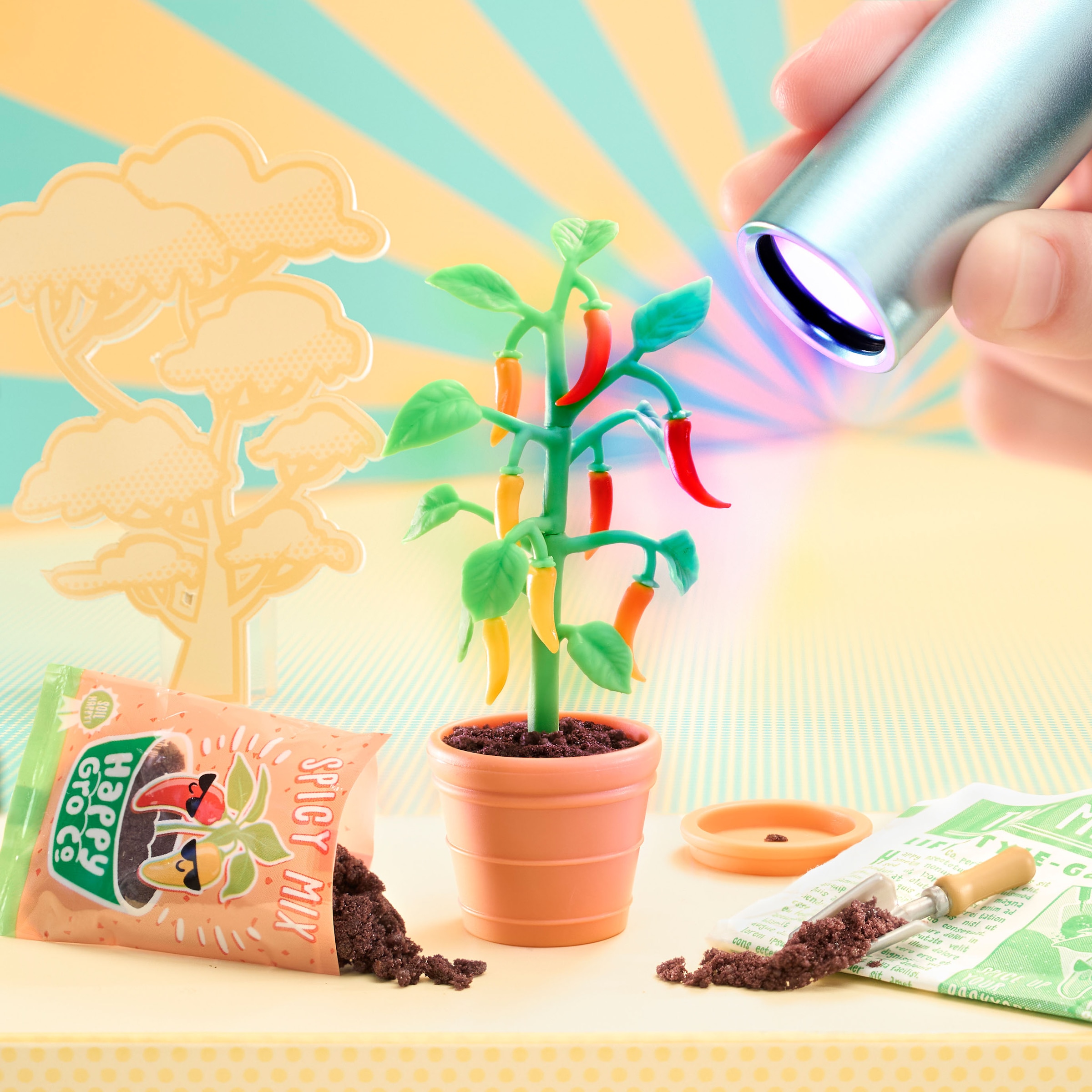 MGA ENTERTAINMENT Kreativset »MGA's Miniverse - Make It Mini Nature Series 3« Variante nicht wählbar
