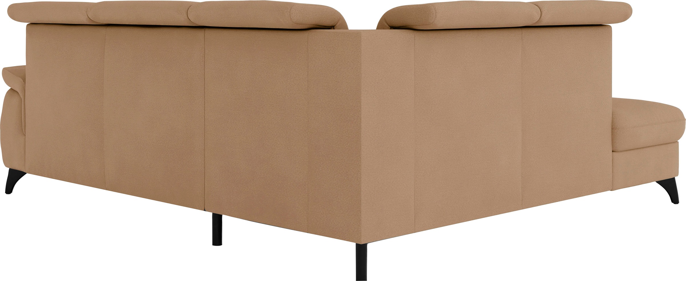 sit&more Ecksofa »Astoria L-Form« wahlweise mit motorischer Relaxfunktion