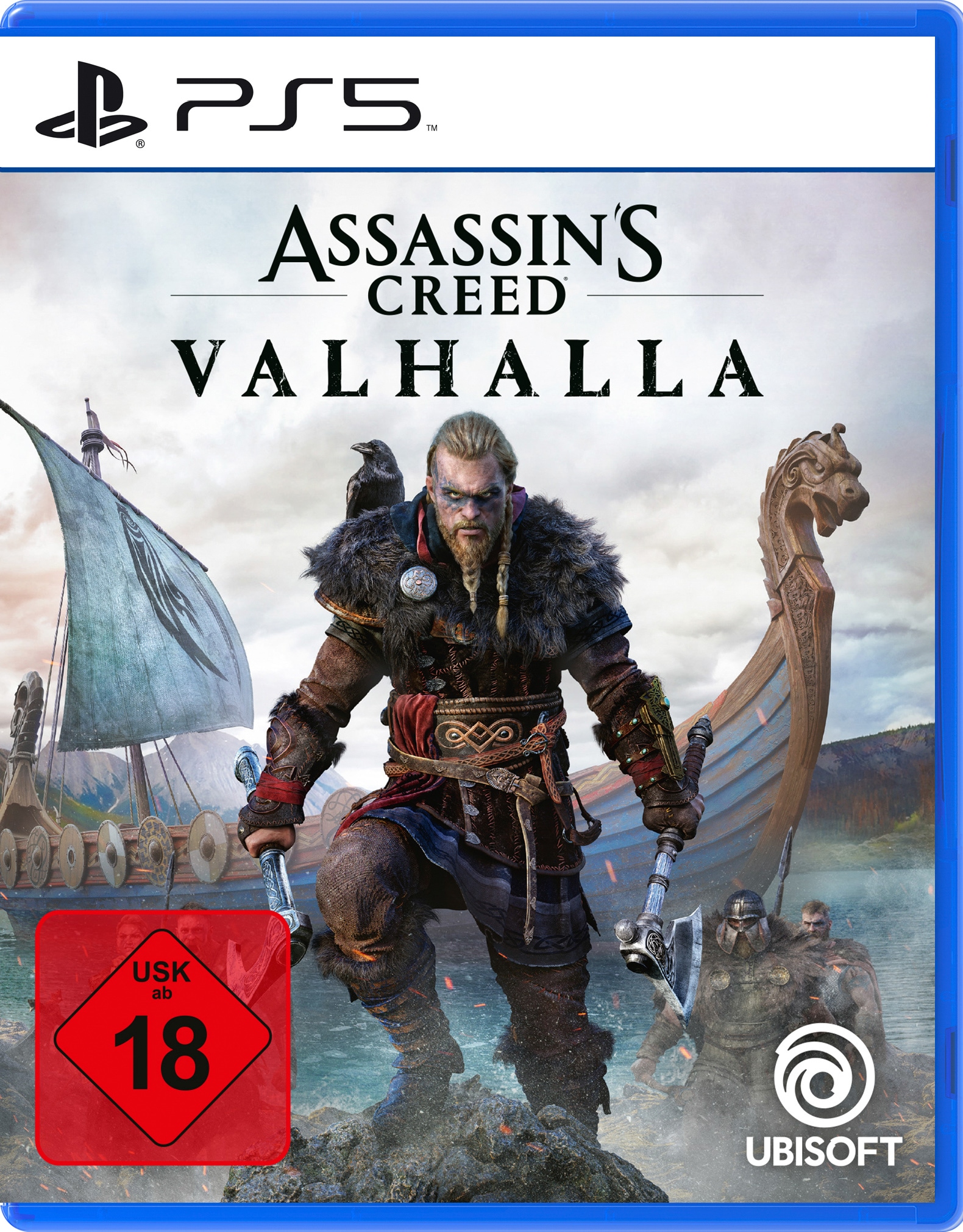 Bild von UBISOFT Spielesoftware »Assassin's Creed Valhalla«, PlayStation 5