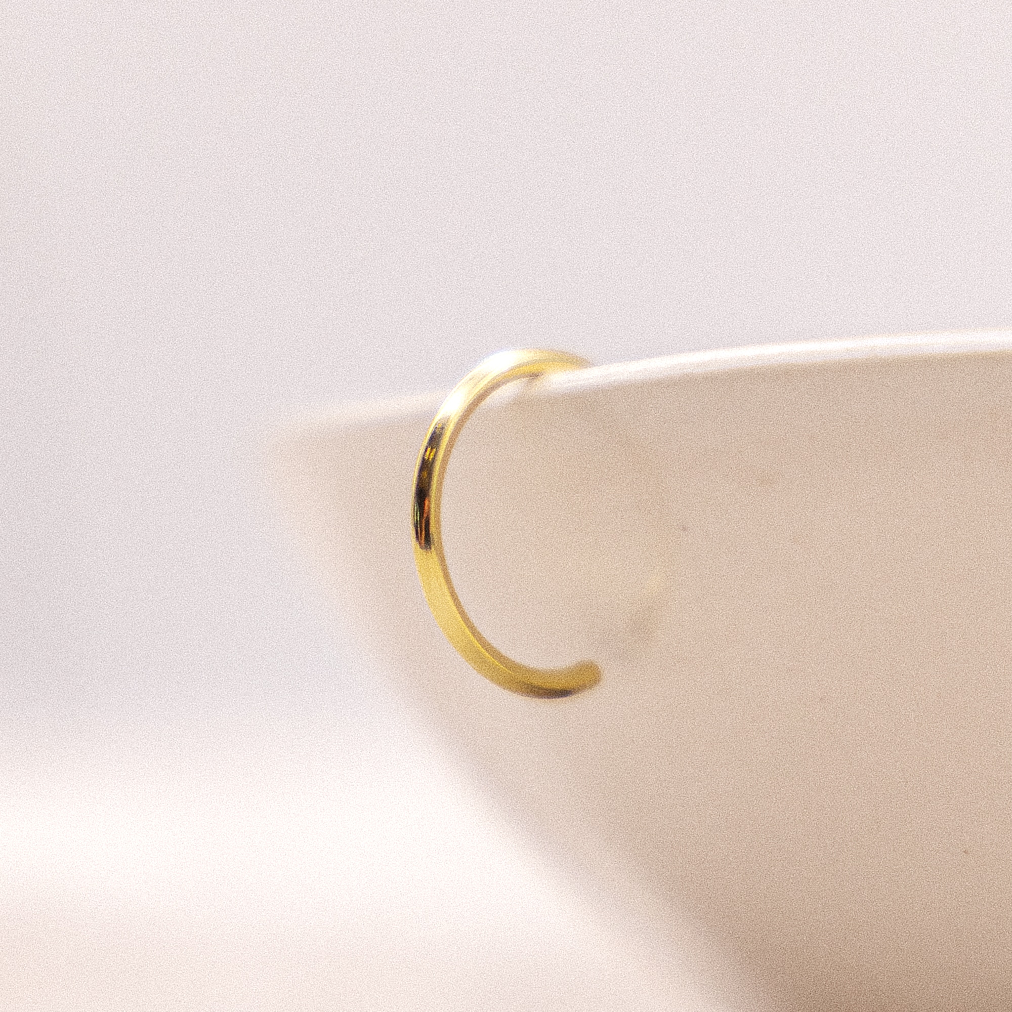 Fascination by Ellen K. Paar Creolen »333 Gold 17,5mm Durchmesser«