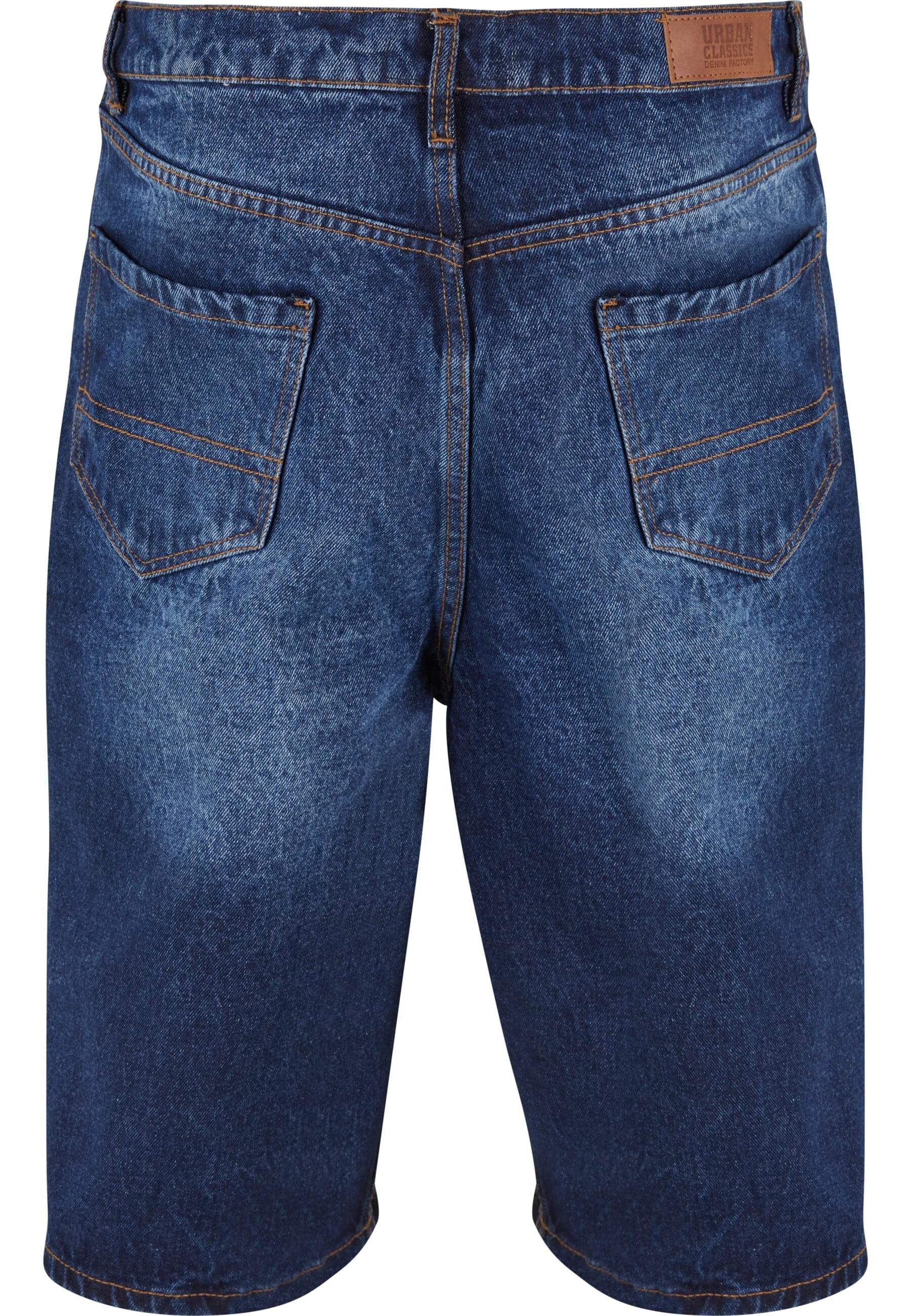 URBAN CLASSICS Shorts »Urban Classics Herren 90's Heavy Denim Shorts«