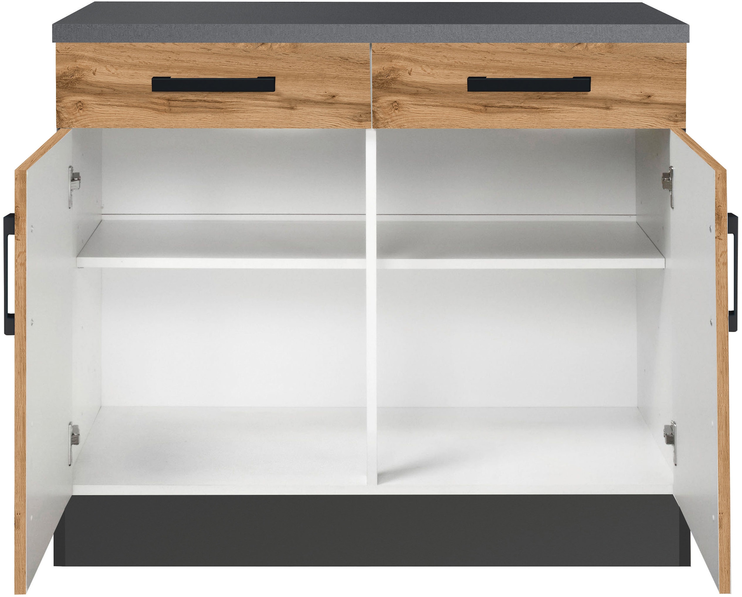 KOCHSTATION Unterschrank »KS-Toronto, Breite 100 cm«