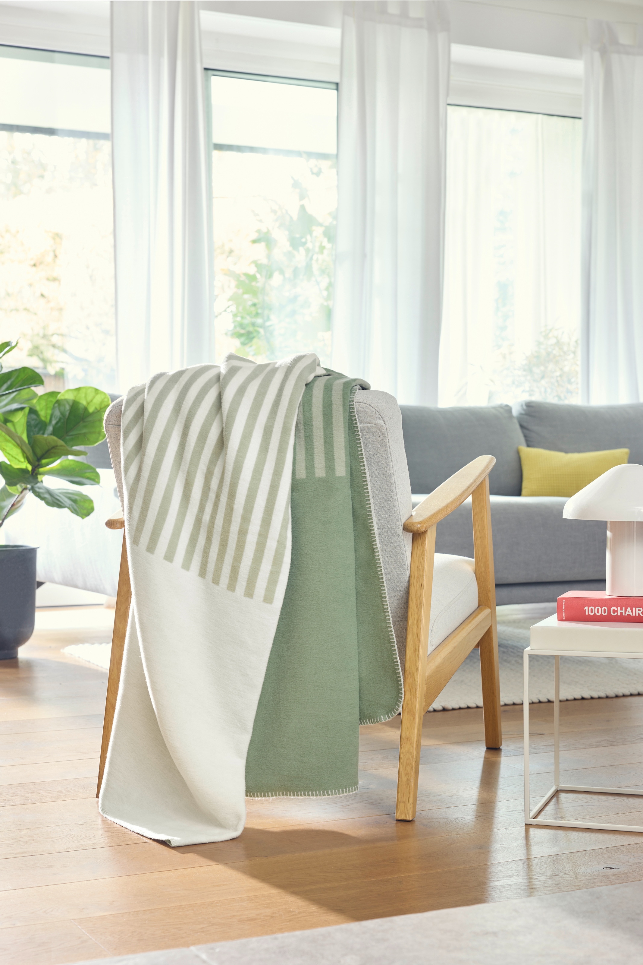 IBENA Wohndecke »Cancun« in zeitlosem Design