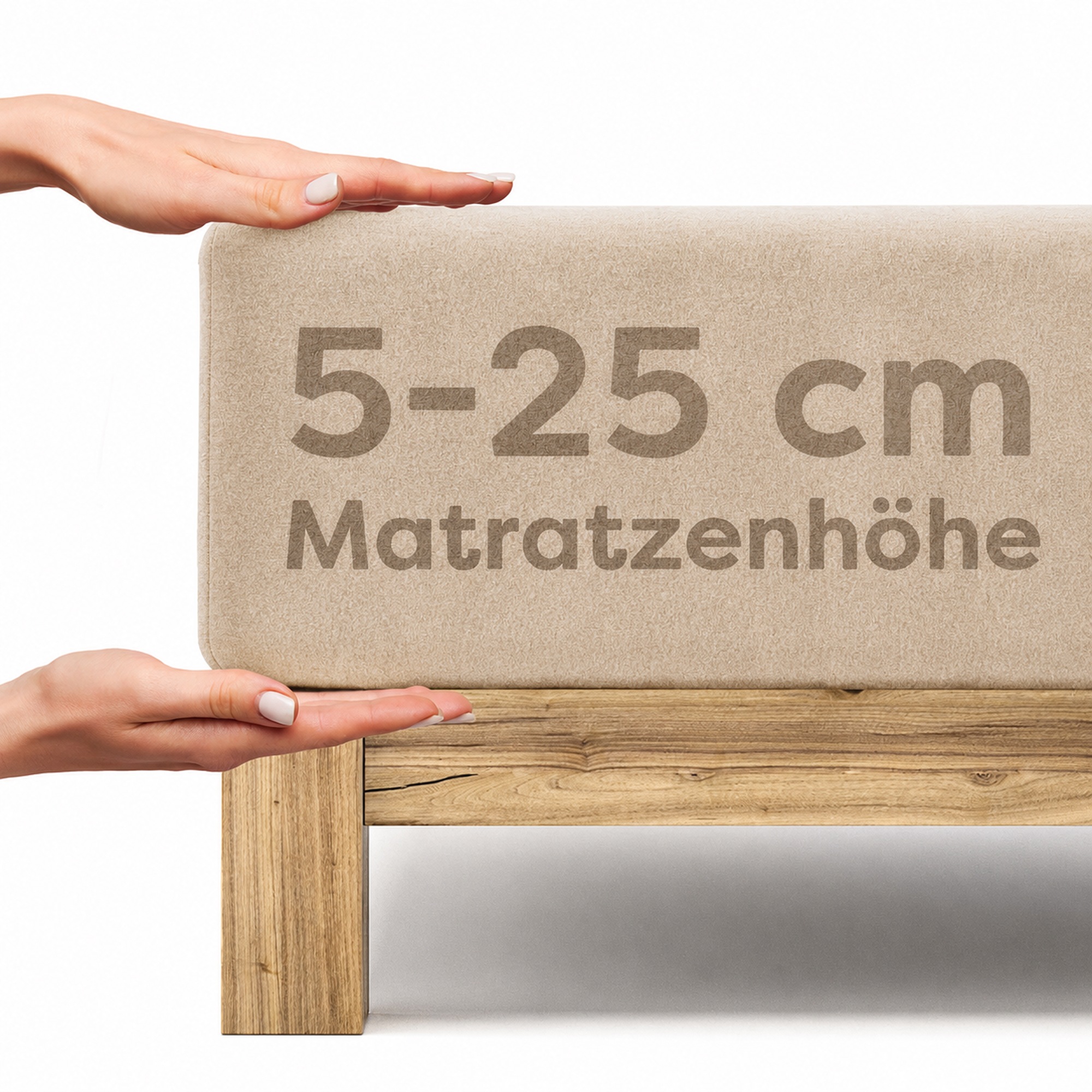Wolkenfeld Spannbettlaken »Flanell Spannbettlaken 100% Baumwolle - für Matratzen bis 25 cm« Kuscheliger Komfort für Matratzen und Topper bis 25 cm Höhe