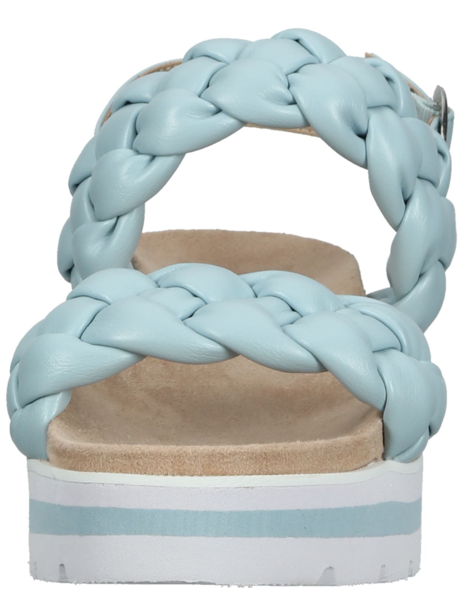 Bullboxer Keilsandalette »Bullboxer Sandalen Lederimitat«