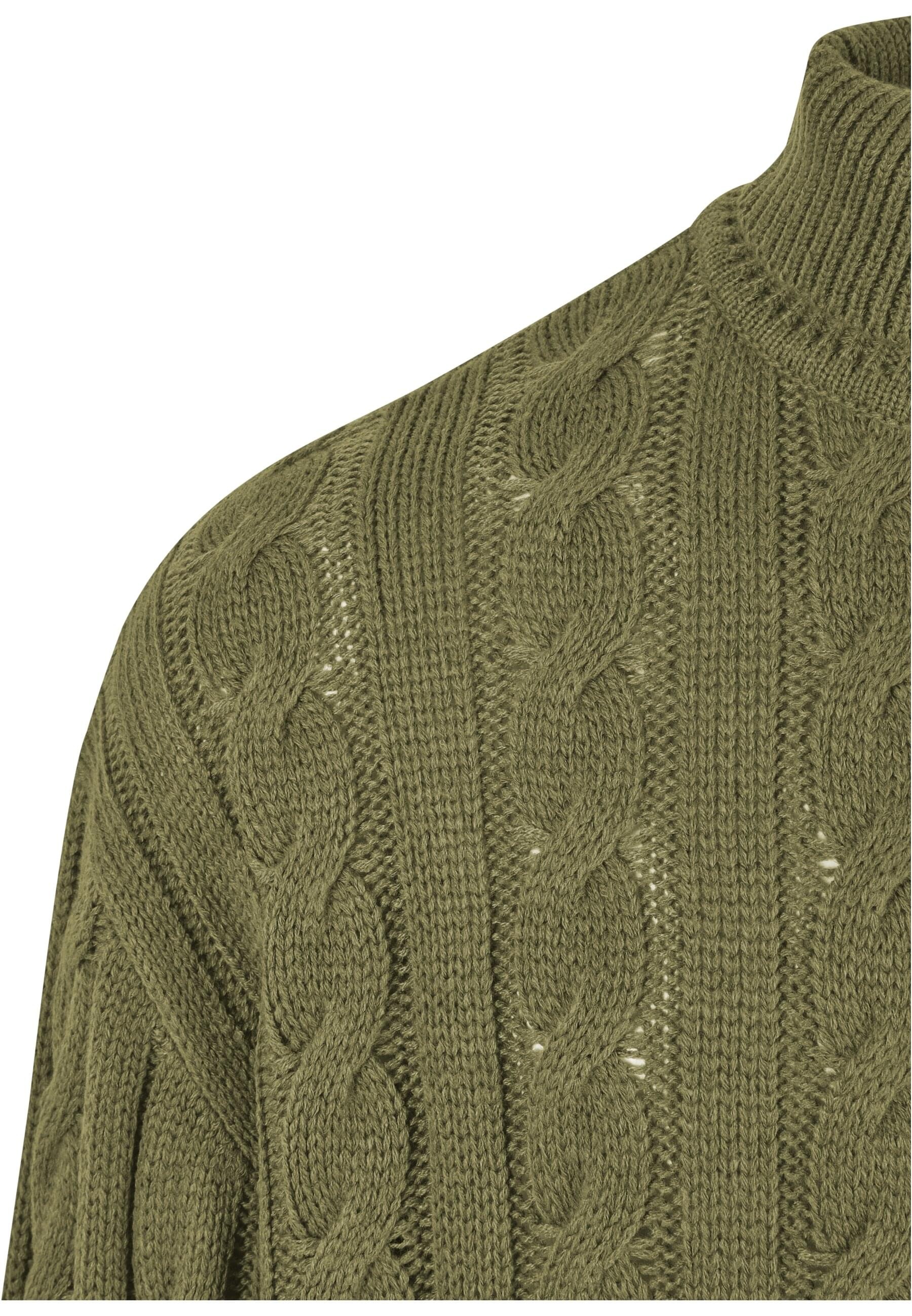 URBAN CLASSICS Rundhalspullover »Urban Classics Herren Boxy Roll Neck Sweater« 1 Stk. tlg.