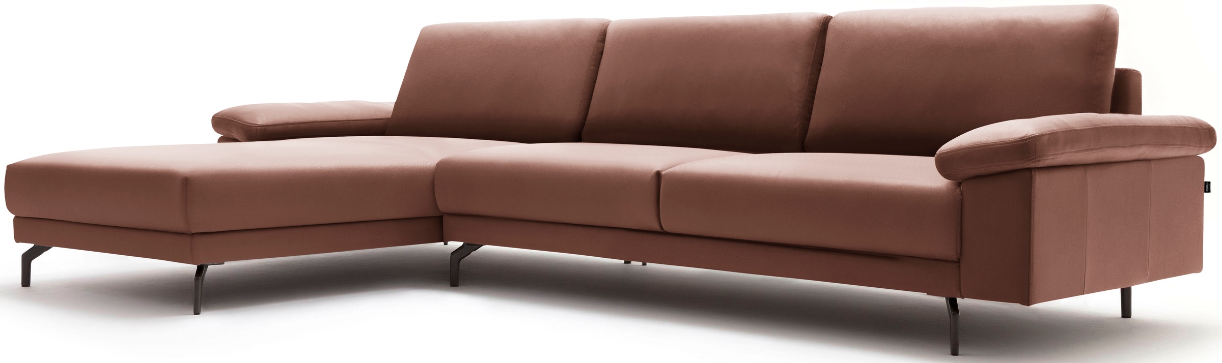 Creation BY ROLF BENZ Ecksofa »CR.450 elegantes Designsofa mit hohem Sitzko günstig online kaufen