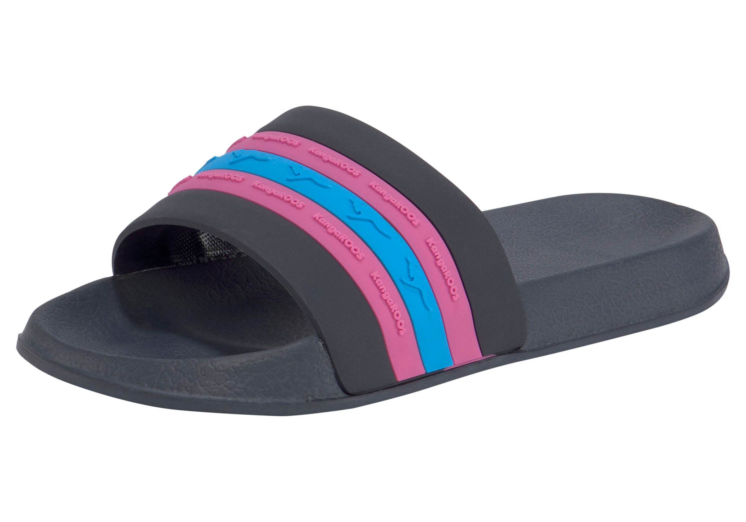 KangaROOS Badesandale »K-Slide Stripe«