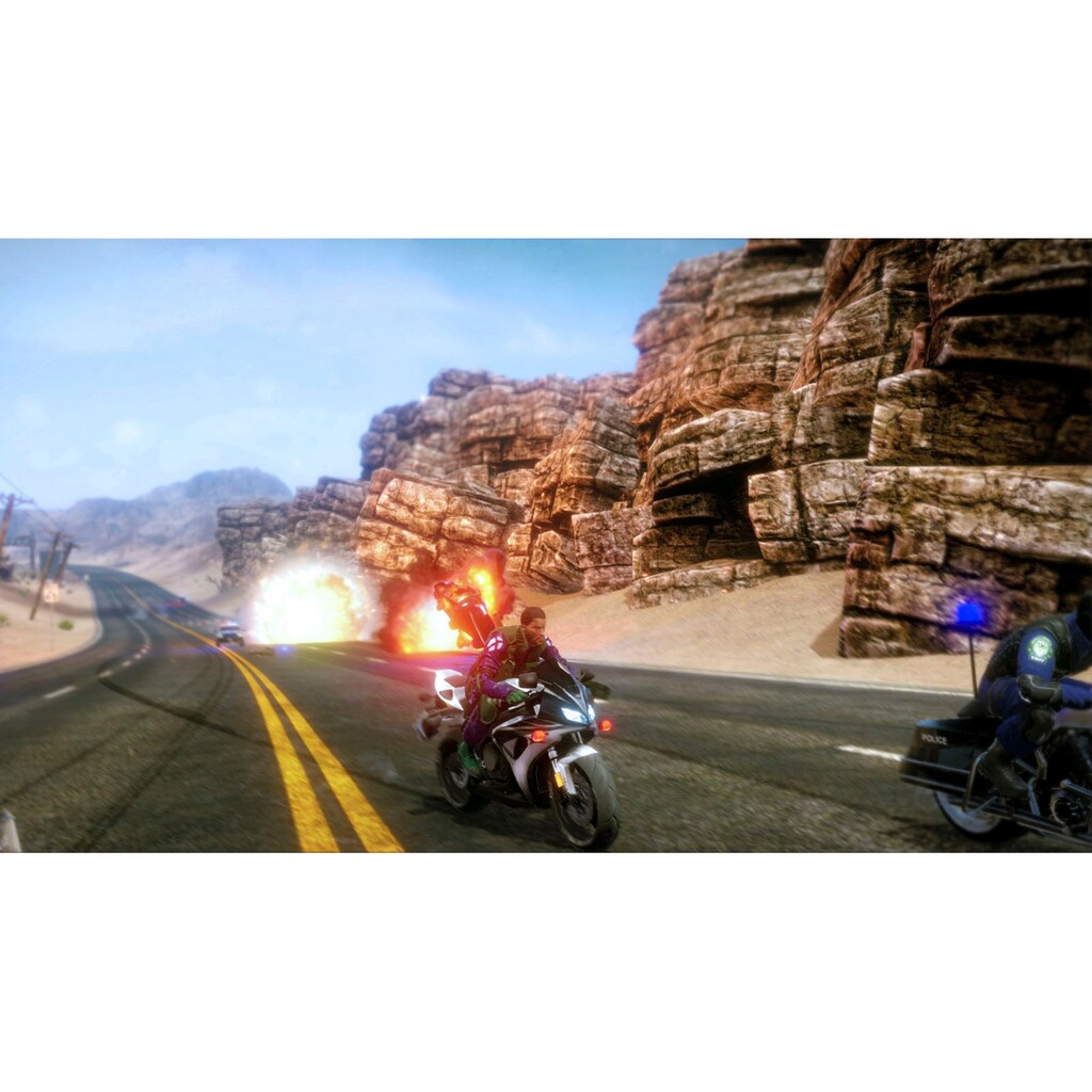 Spielesoftware »Road Redemption«, Nintendo Switch