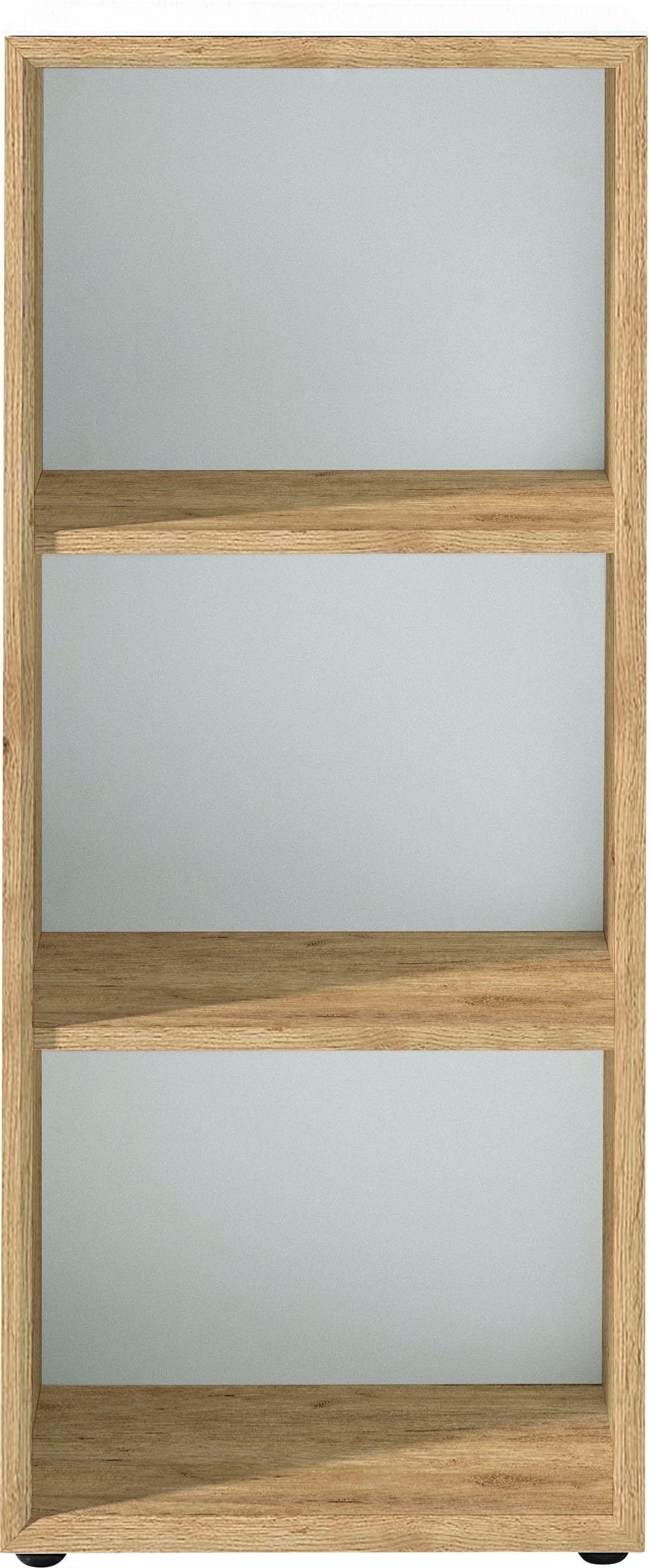 GERMANIA Aktenregal "GW-Monteria" in 2 Höhen, Fächer mit Ordnerhöhe, Breite günstig online kaufen