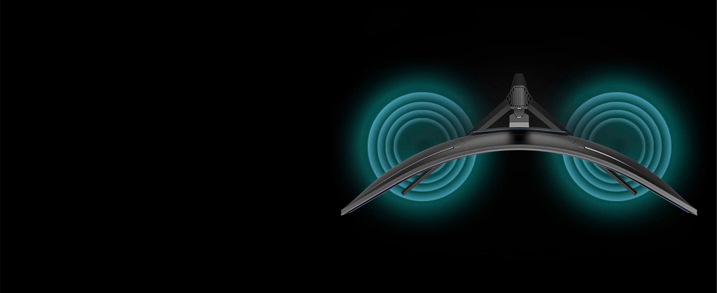 Acer Curved-Gaming-LED-Monitor »Predator Z57« 145 cm/57 ″  7680 x 2160 px DUHD 1 Reaktionszeit 120 Hz MiniLED