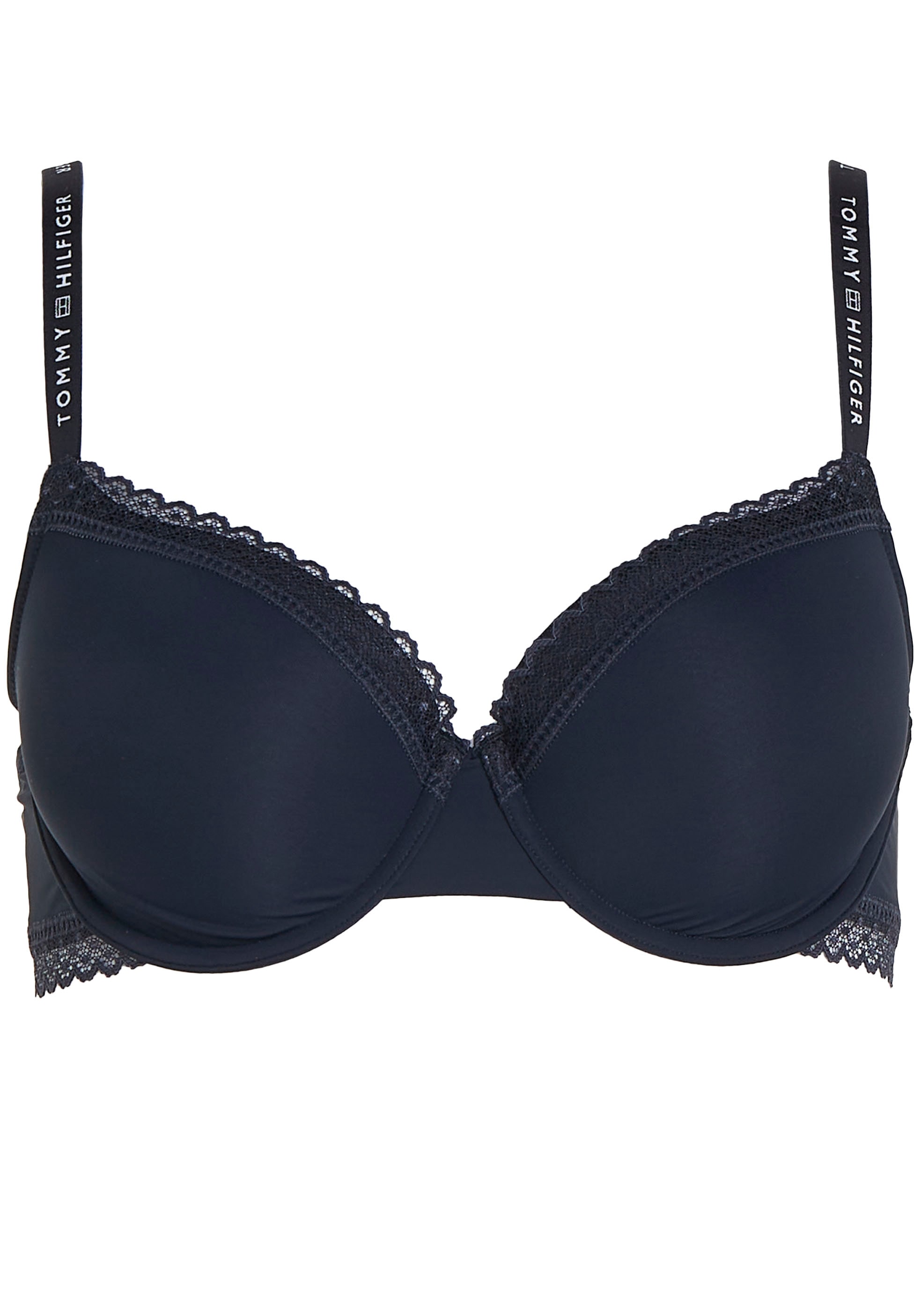 Tommy Hilfiger Underwear Bügel-BH »DEMI-BRA«, mit Tommy Hilfiger Markenlabel