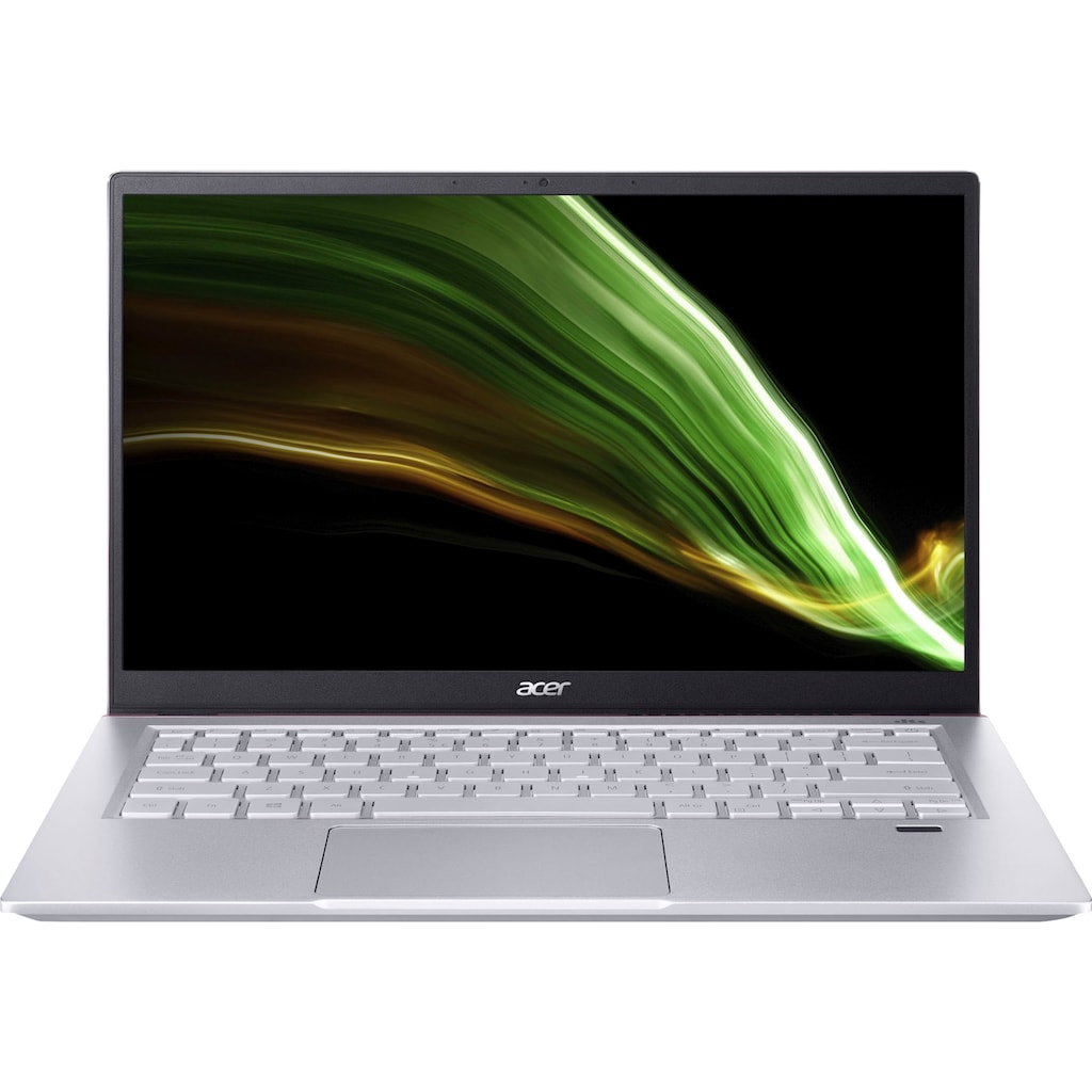 Acer Notebook »Swift X SFX14-41G-R5A3«, 35,6 cm, / 14 Zoll, AMD, Ryzen 5, GeForce RTX 3050, 512 GB SSD