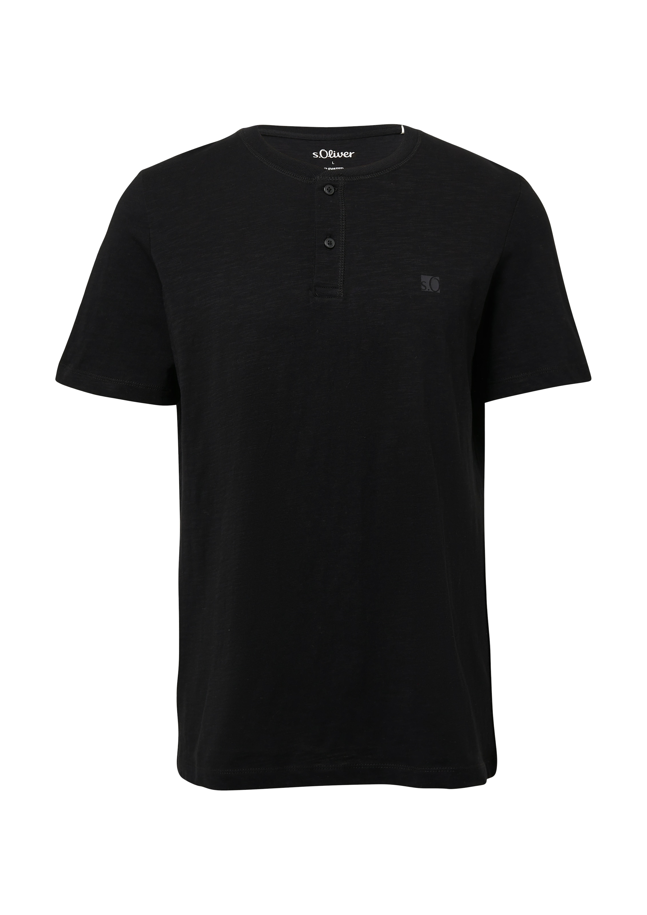 s.Oliver T-Shirt, mit Logo Print