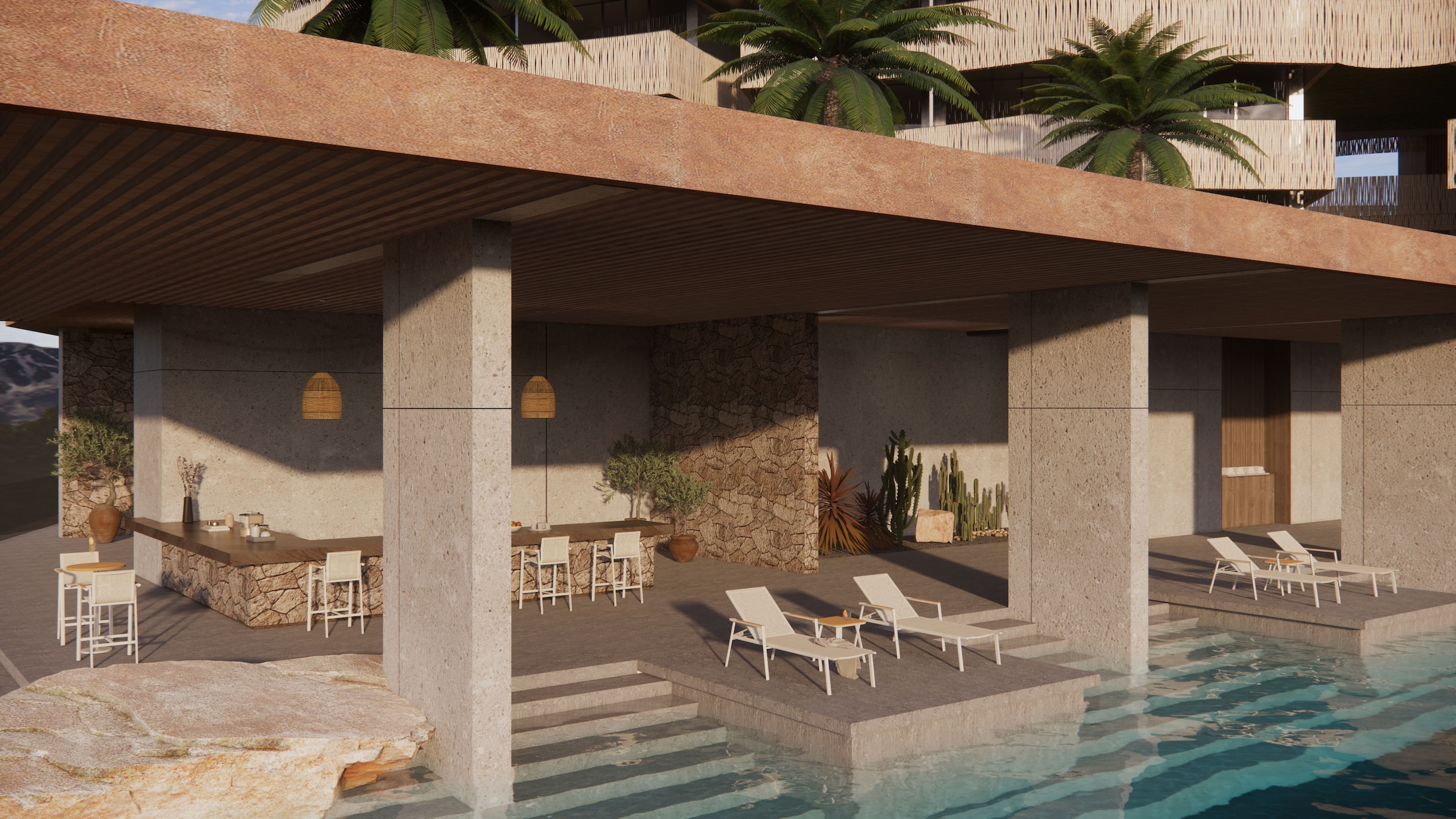 Best Gartenliege »Paros«, (Packung), moderne und luxe Sonnenliege