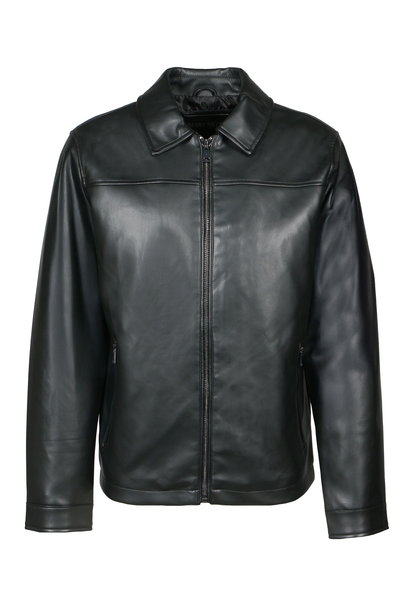 Freaky Nation Lederimitatjacke »T-2223-2703-B«