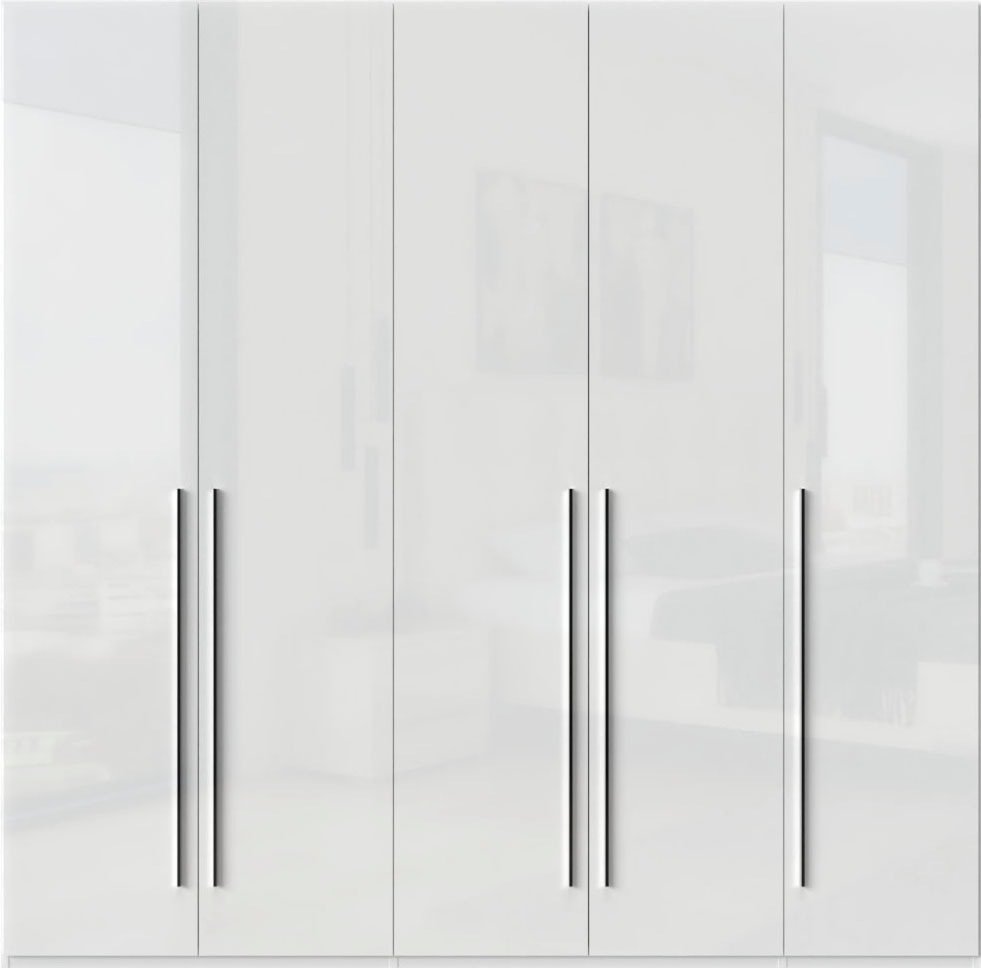 Places of Style Kleiderschrank »Piano, UV lackiert, hochglänzend in beige o günstig online kaufen