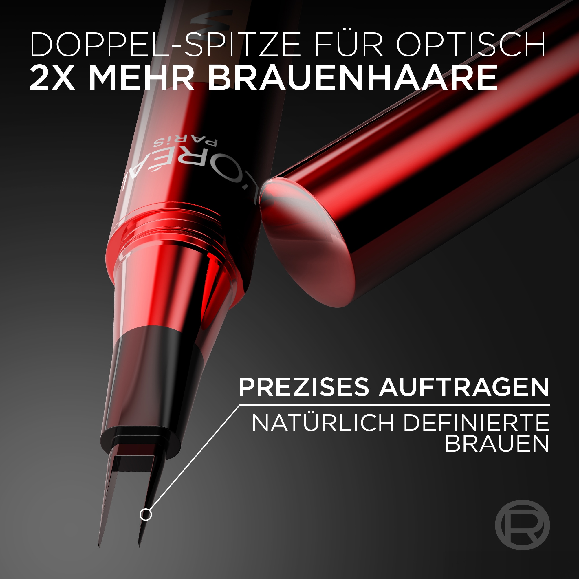 L'ORÉAL PARIS Augenbrauen-Stift »L'Oréal Paris Infaillible Faux Brow Augenbrauenstift«