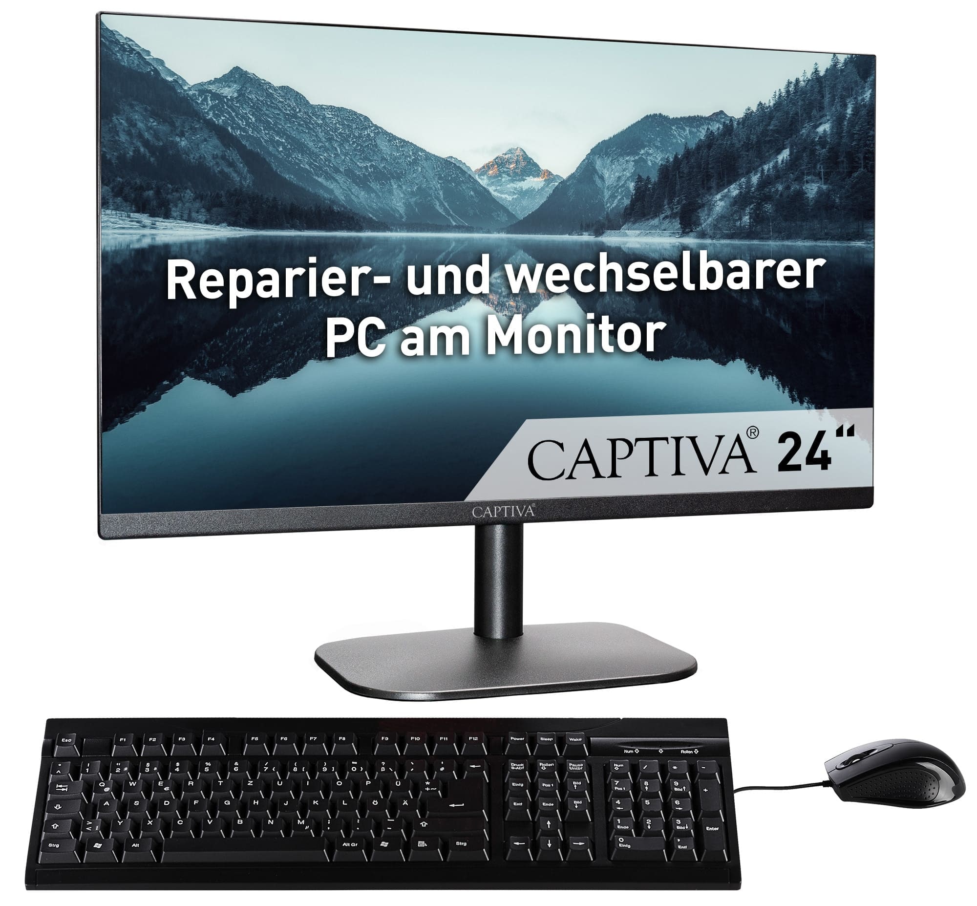 CAPTIVA All-in-One PC »All-In-One Power Starter I82-200«