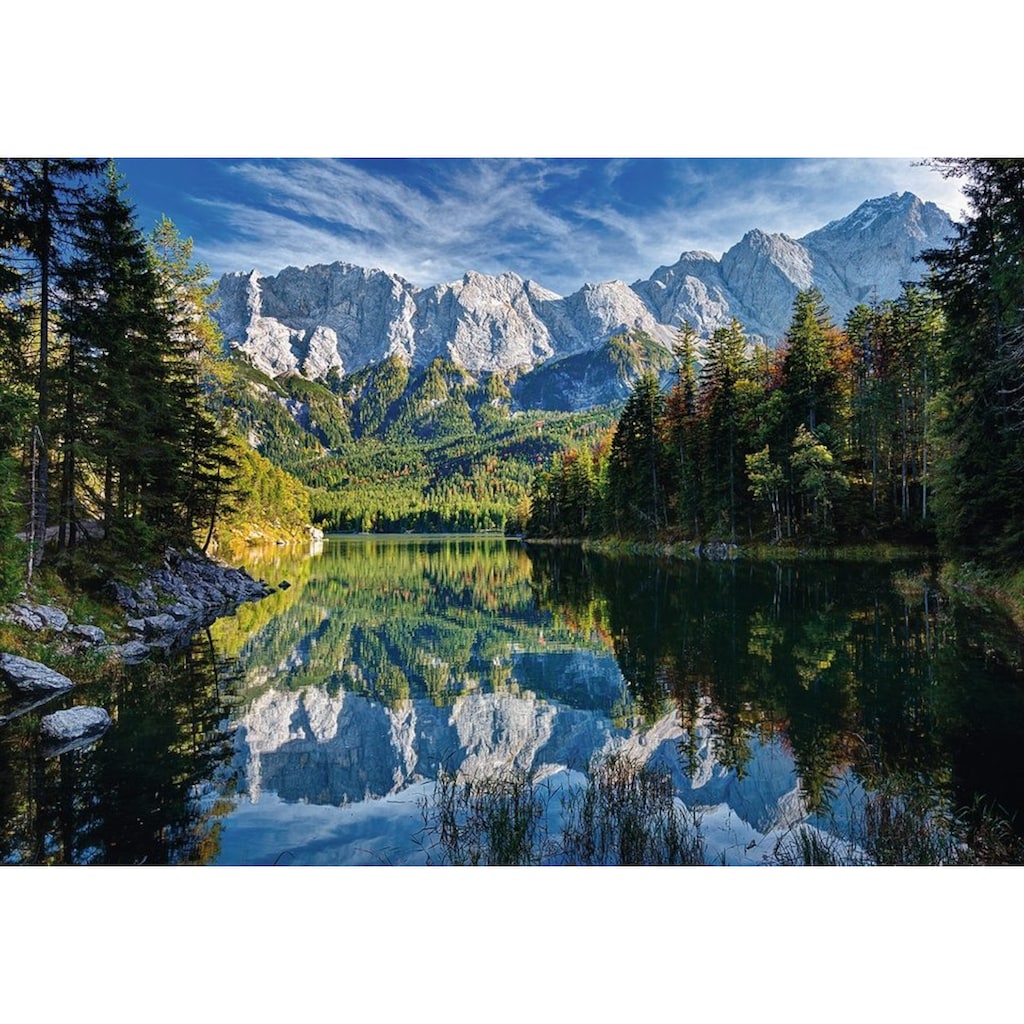 Ravensburger Puzzle »Eibsee mit Wettersteingebirge und Zugspitze«