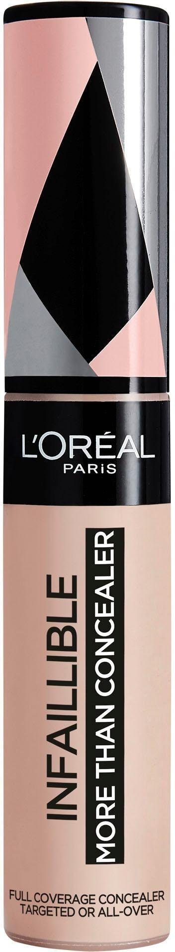 L'ORÉAL PARIS Concealer »Infaillible More Than Concealer«, mit hoher Deckkraft