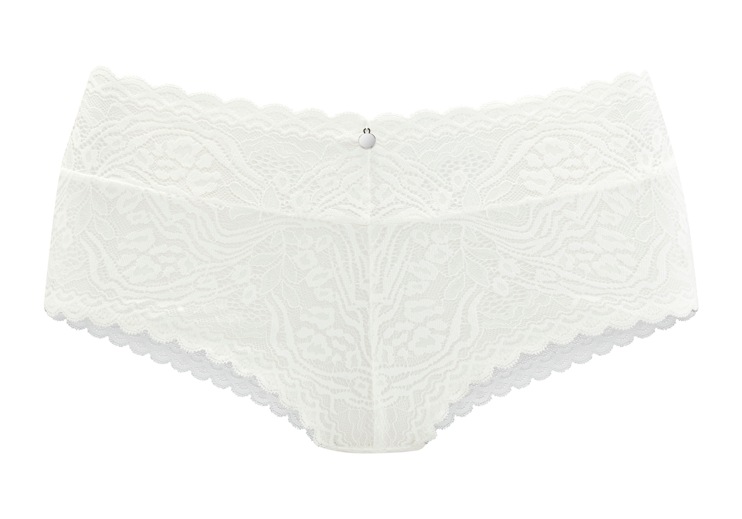 s.Oliver Stringpanty »Danielle«, aus dezent transparenter Spitze in blumiger Optik