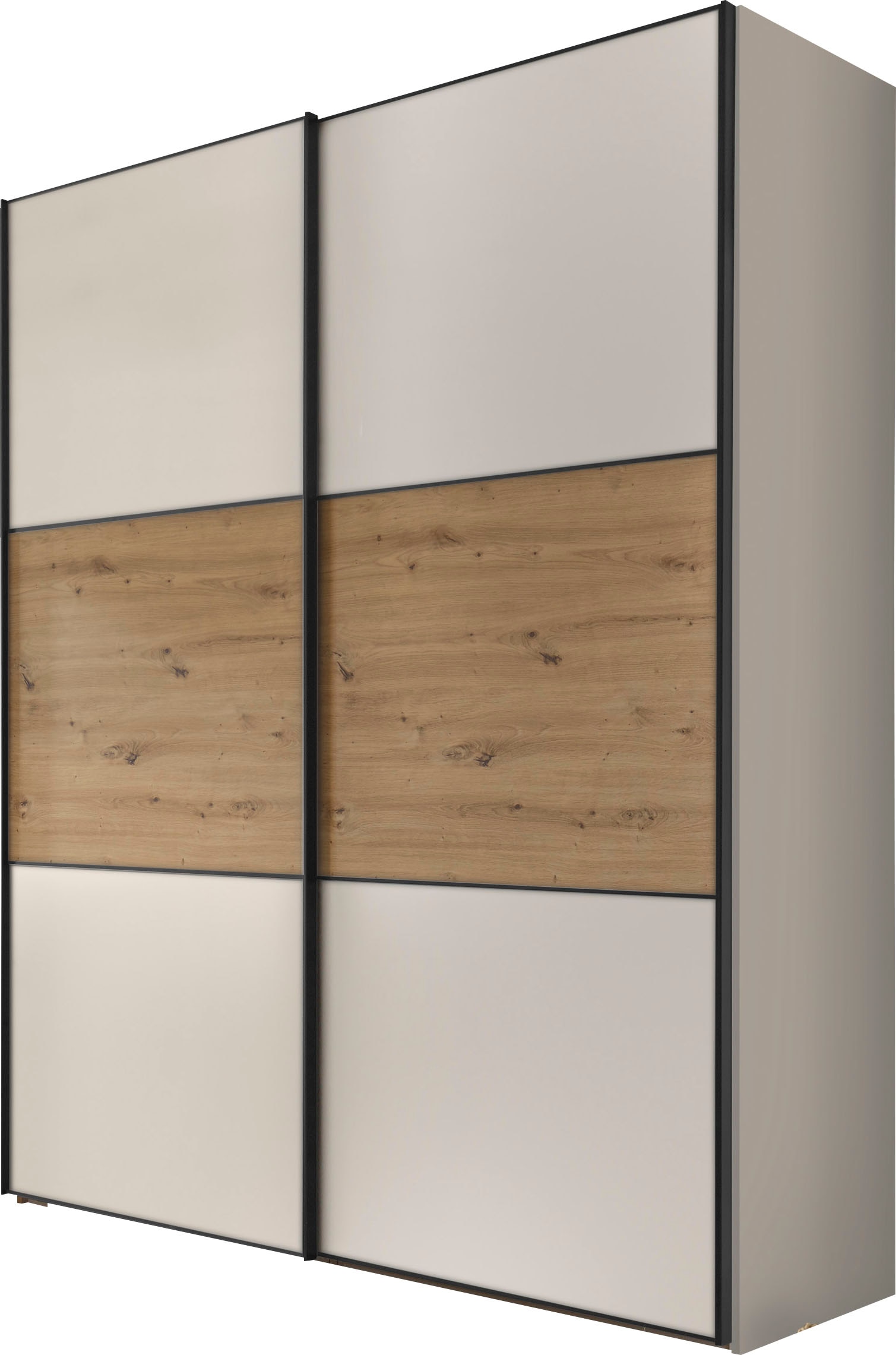 STAUD Schwebetürenschrank »Includo, Made in Germany« Mit vier verschiedenen Ausstattungsvarianten