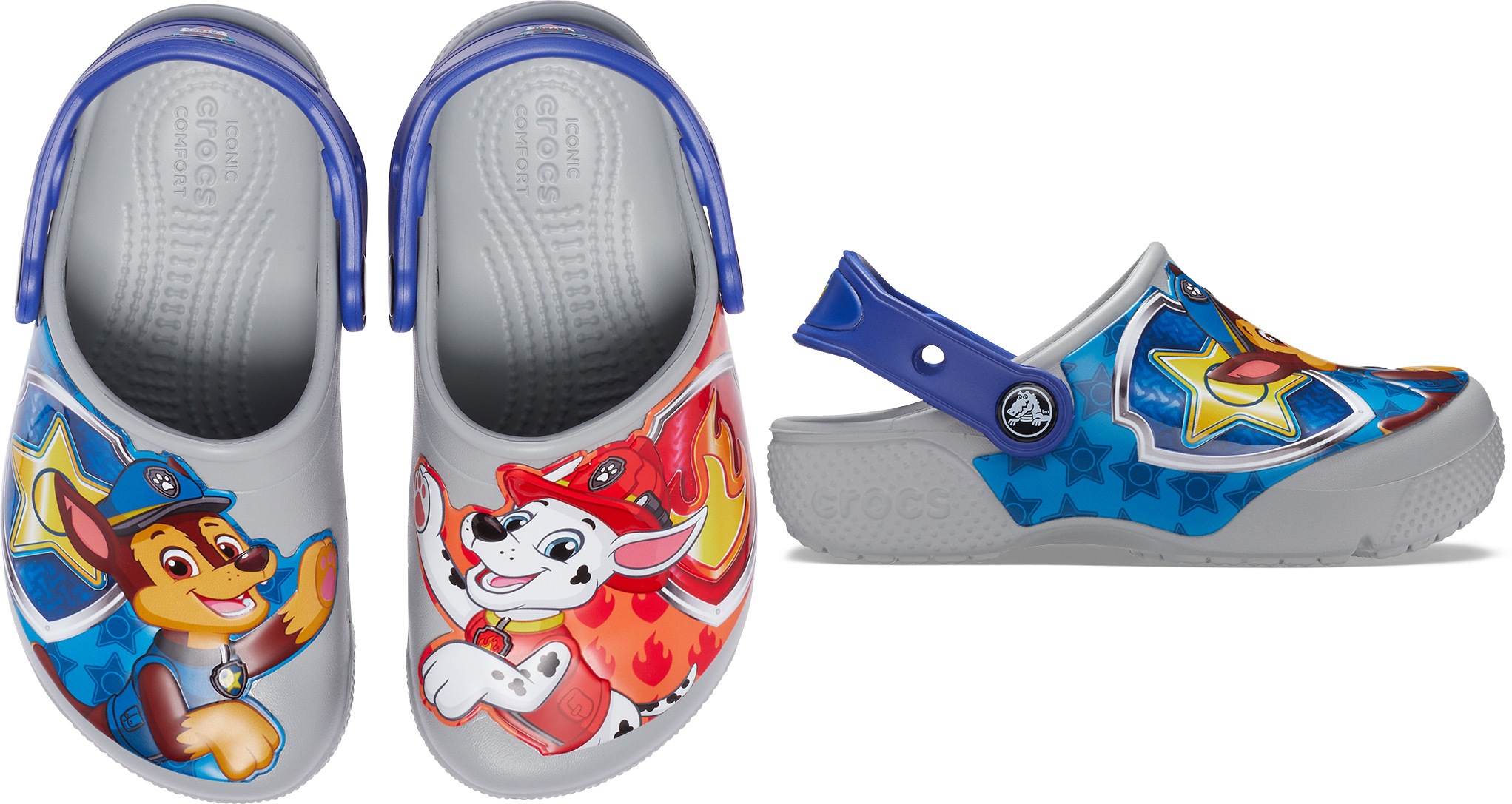 Crocs Clog »FL Paw Patrol Patch Clog T«